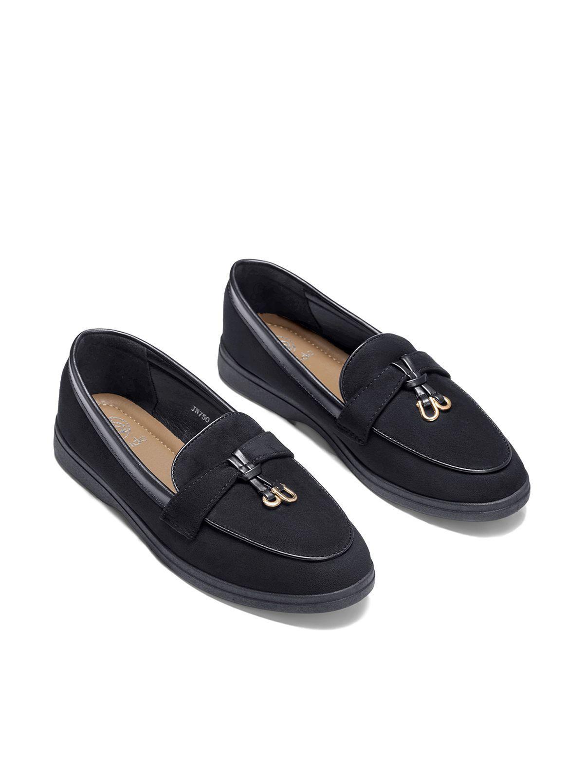 Mocasines PU Textil Mujer Plano Weide JN750-2