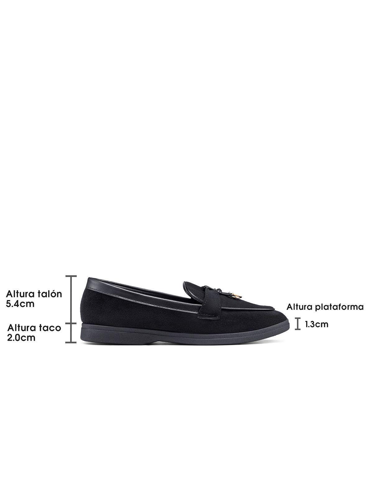 Mocasines PU Textil Mujer Plano Weide JN750-3