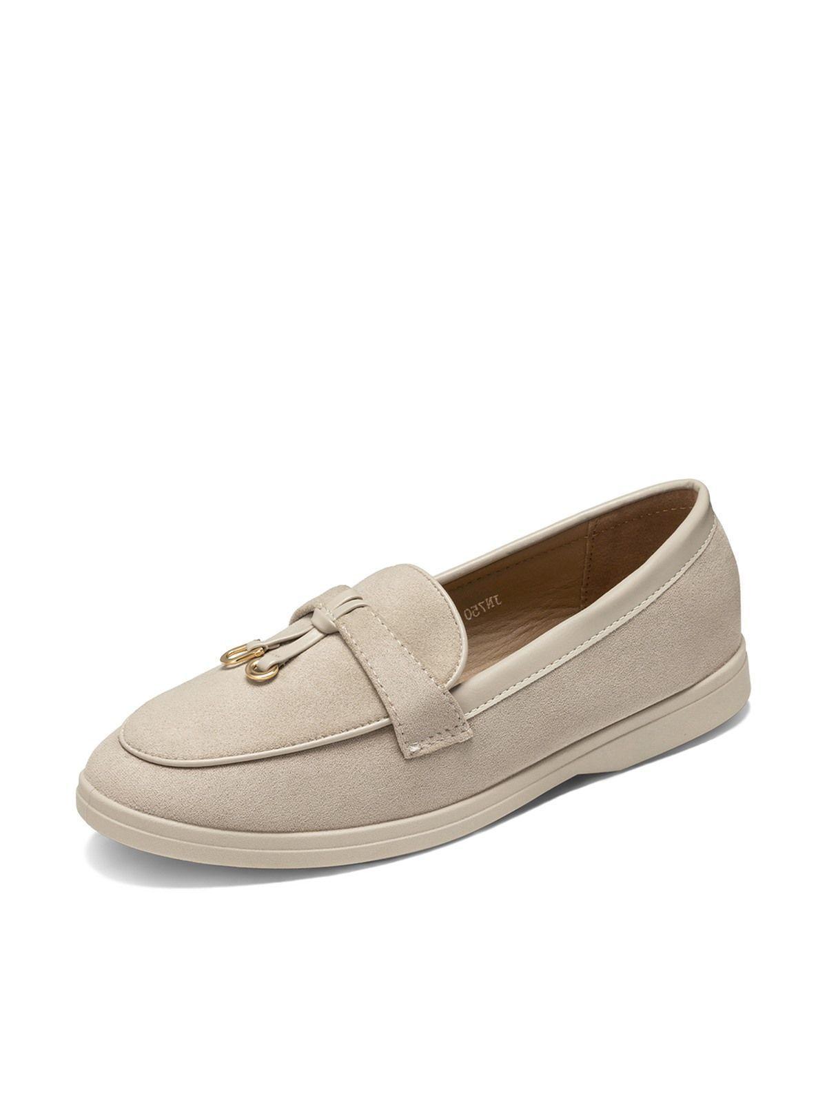 Mocasines PU Textil Mujer Plano Weide JN750-0