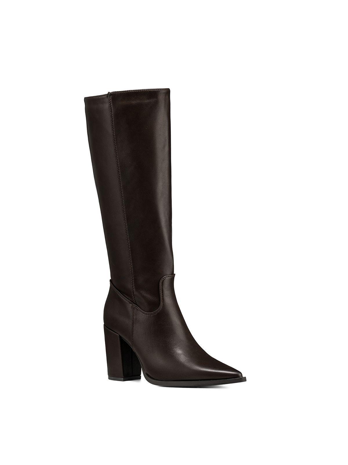 Bota Taco Mujer Urbana PU Weide QBM28-4