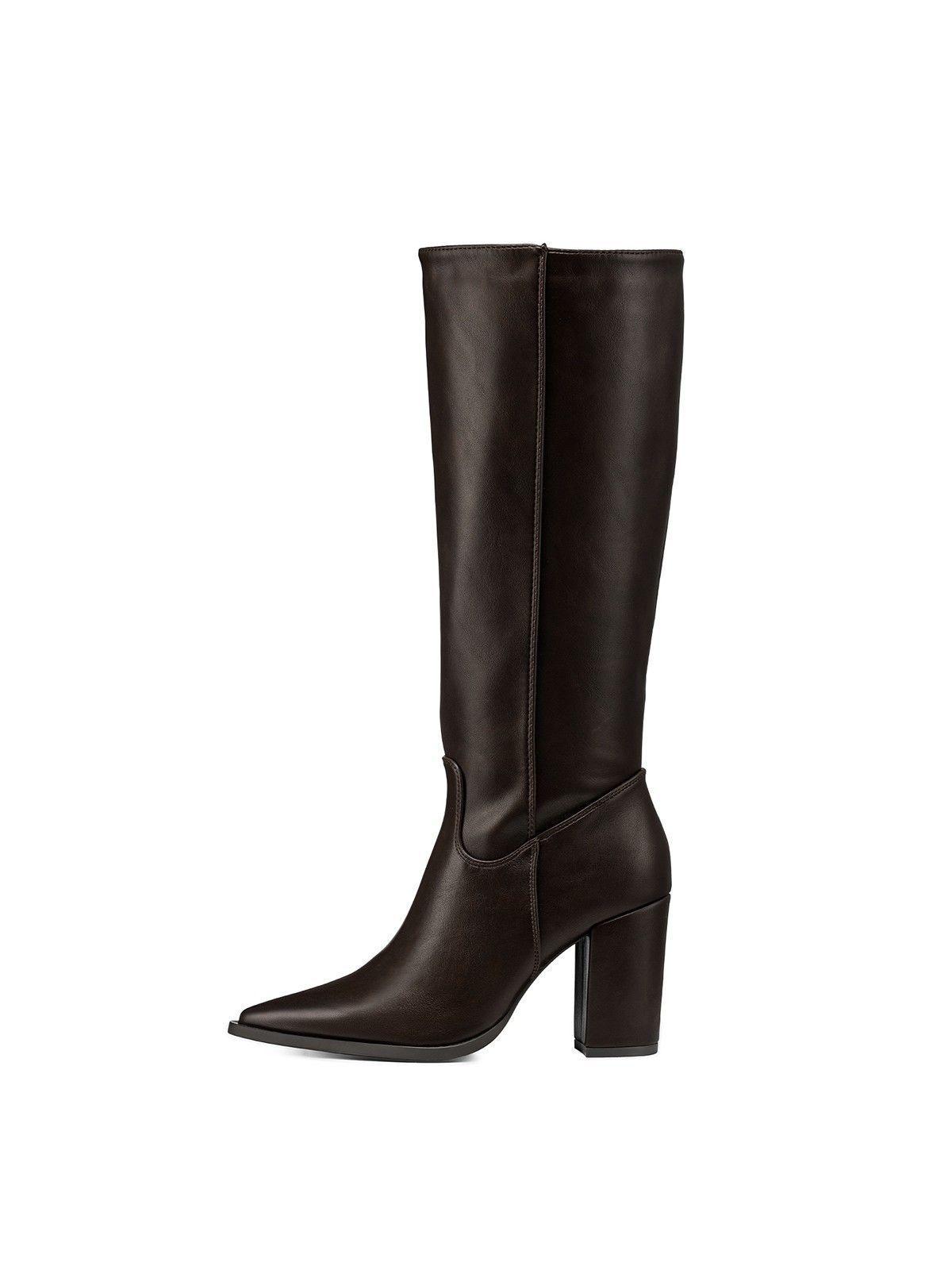 Bota Taco Mujer Urbana PU Weide QBM28-2