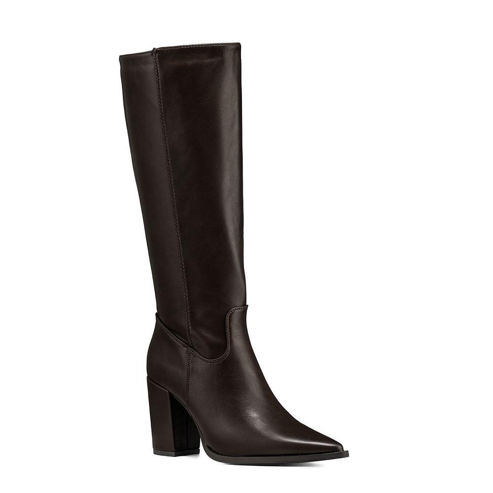 Bota Taco Mujer Urbana PU Weide QBM28-5