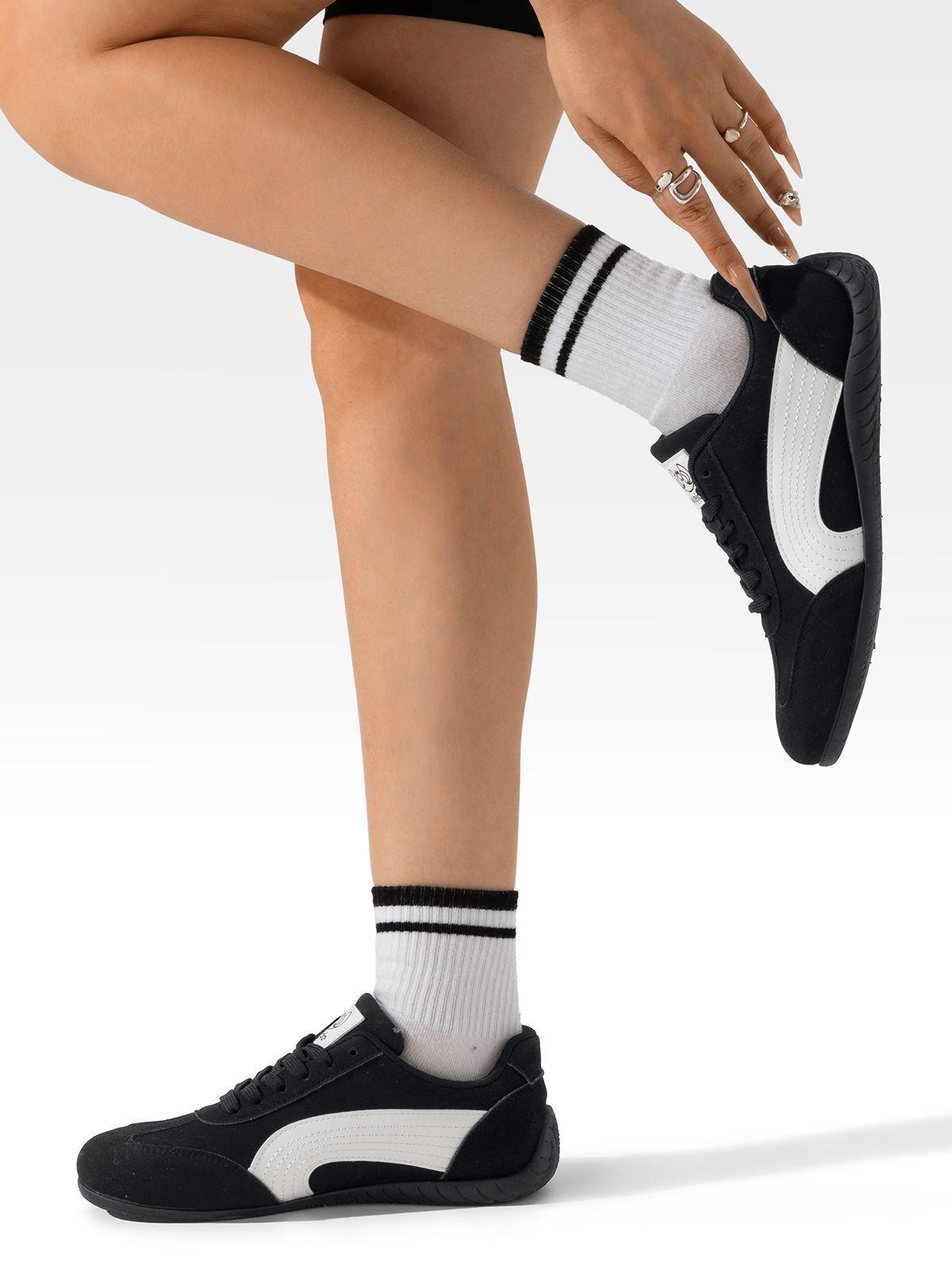 Zapatilla Urbana Deportiva Vintage Mujer Weide XJH60-1