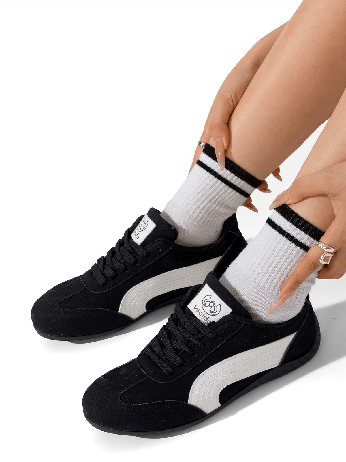 Zapatilla Urbana Deportiva Vintage Mujer Weide XJH60-2