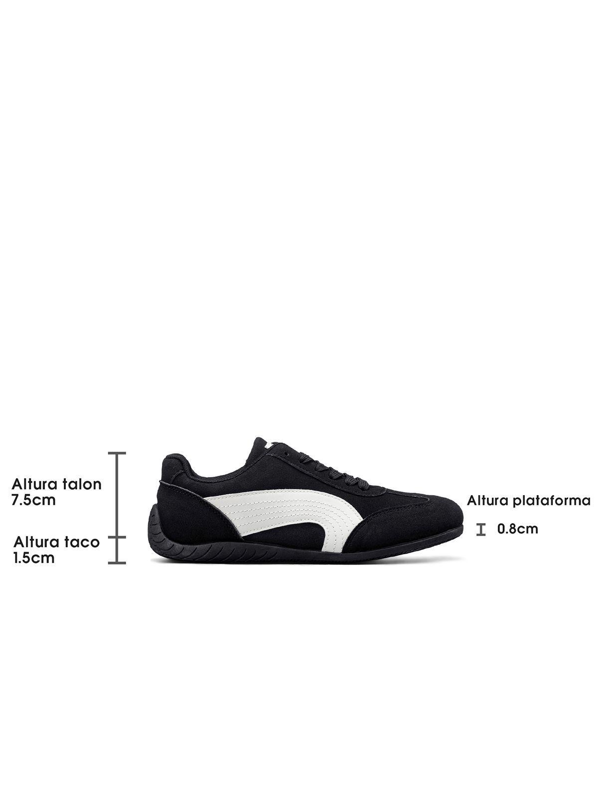 Zapatilla Urbana Deportiva Vintage Mujer Weide XJH60-6