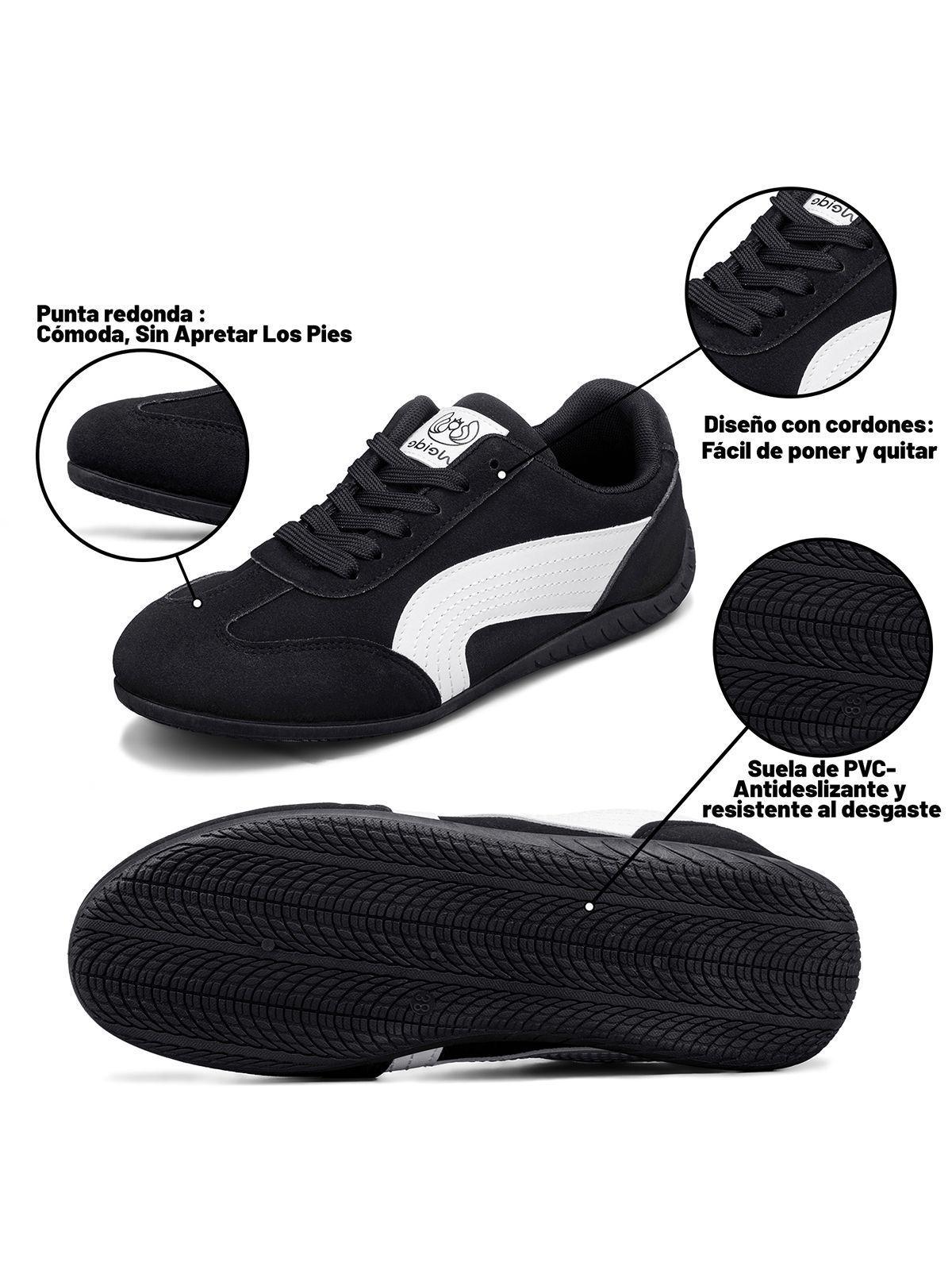 Zapatilla Urbana Deportiva Vintage Mujer Weide XJH60-8