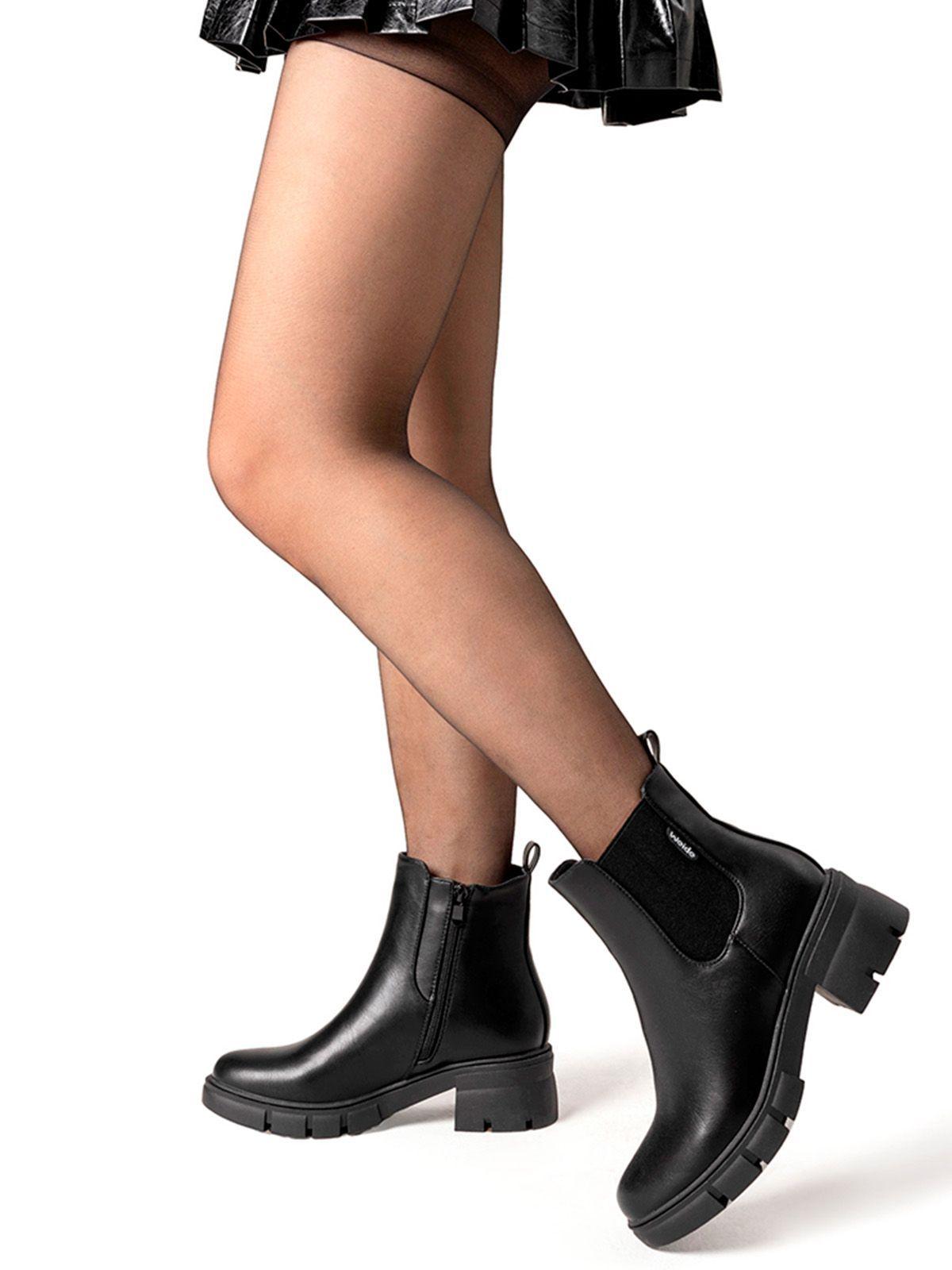 Botin Mujer Adriana Negro Weide-2