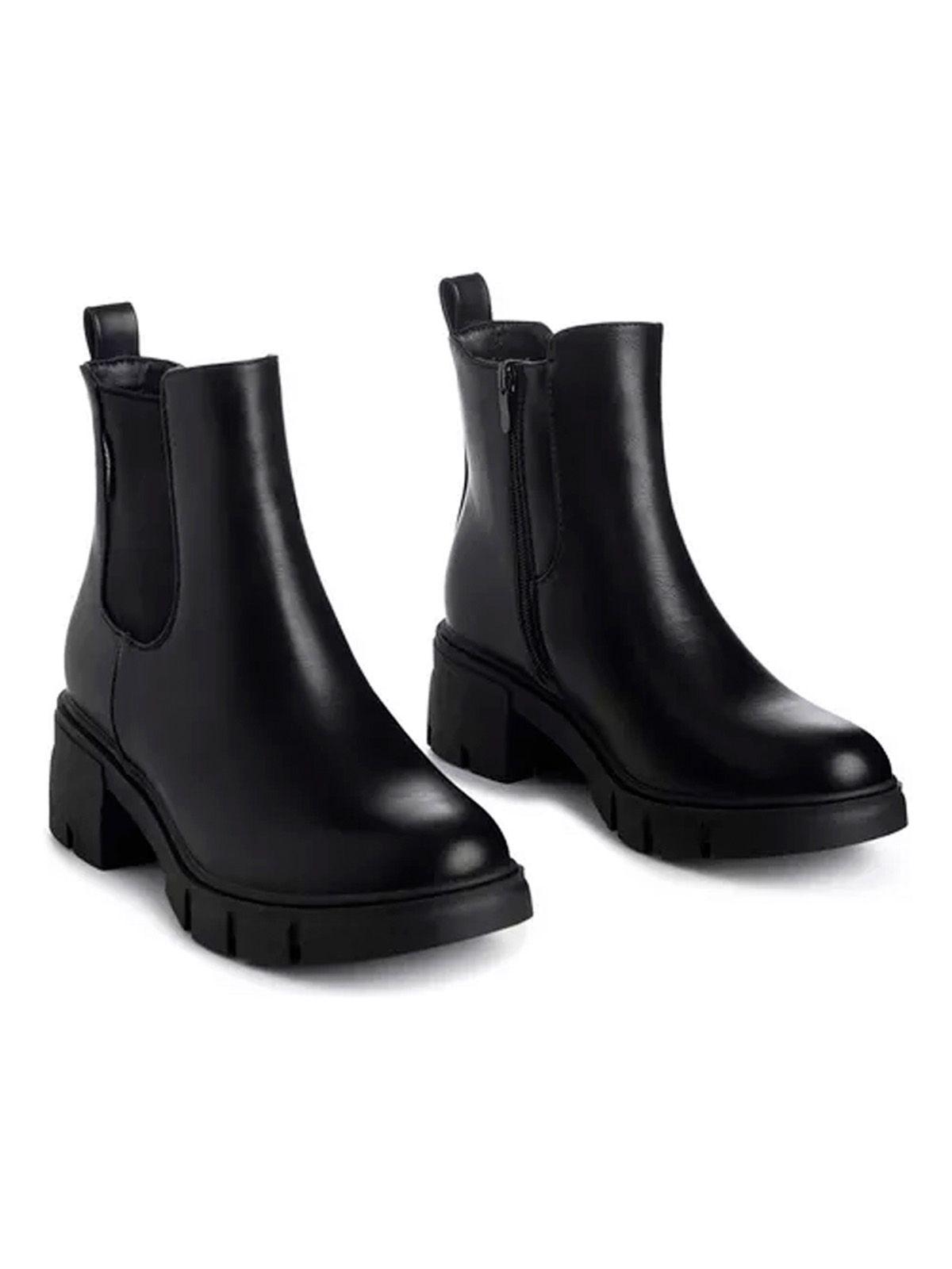 Botin Mujer Adriana Negro Weide-3