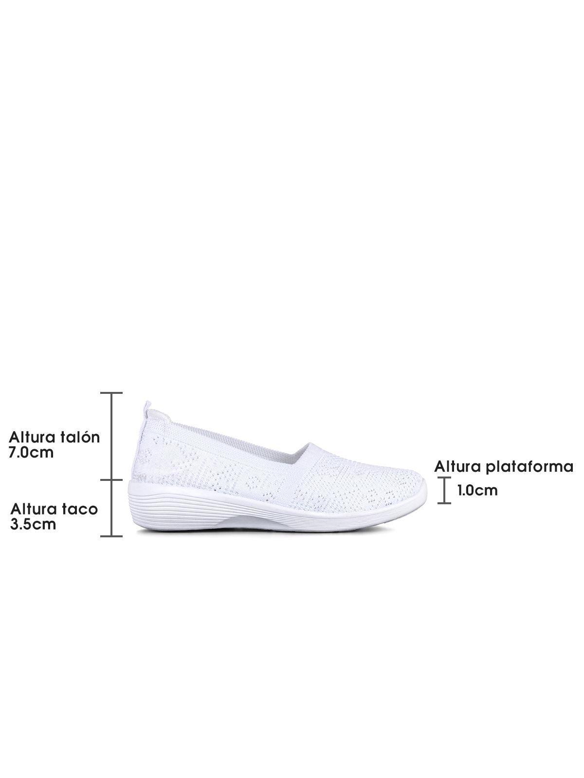 Zapatilla Deportiva casual Slip On Mujer Weide TFA206-4