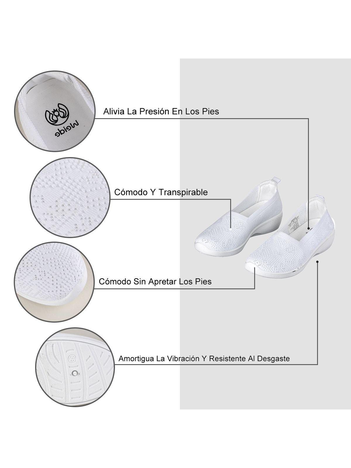 Zapatilla Deportiva casual Slip On Mujer Weide TFA206-5