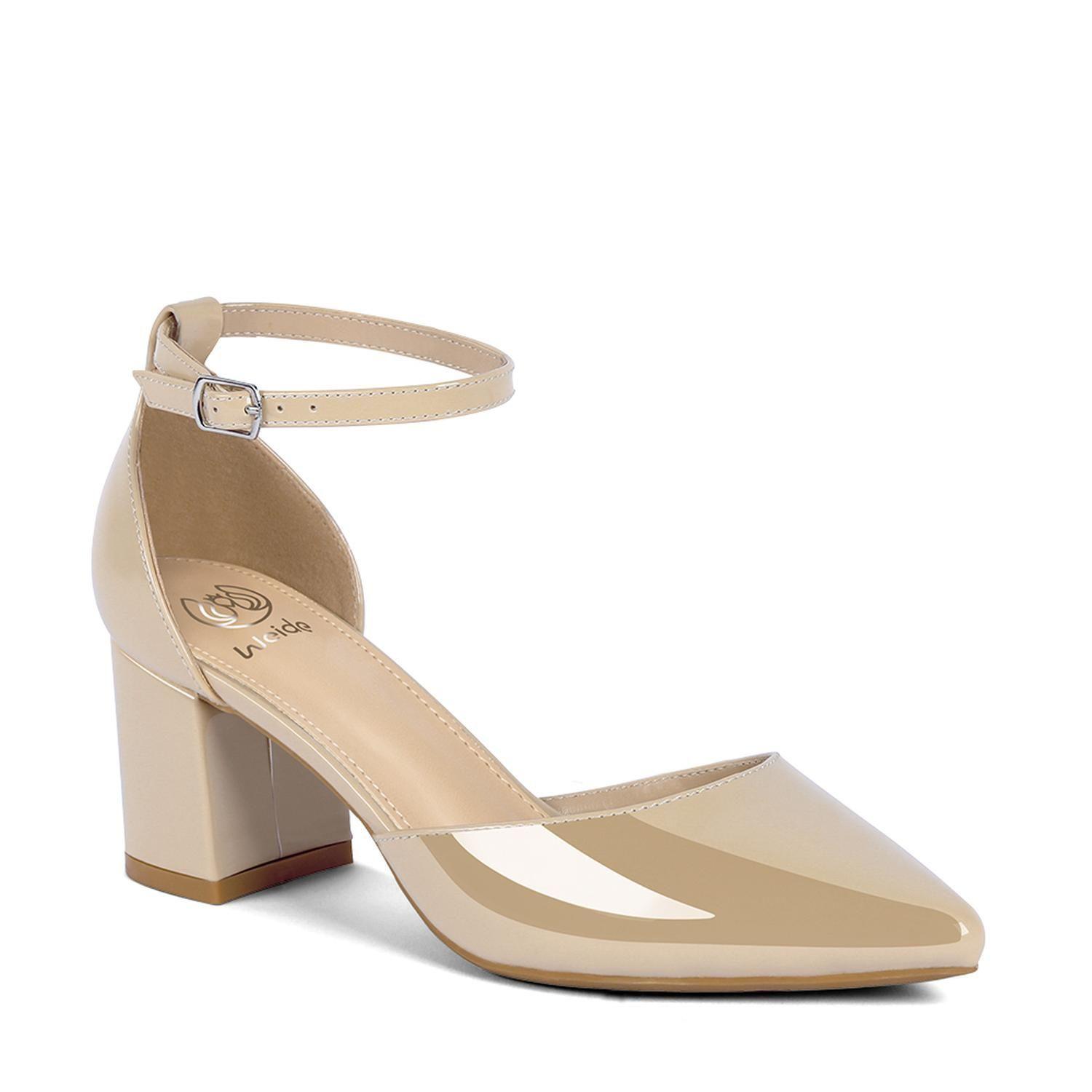 Zapato Clohe Beige Weide-2