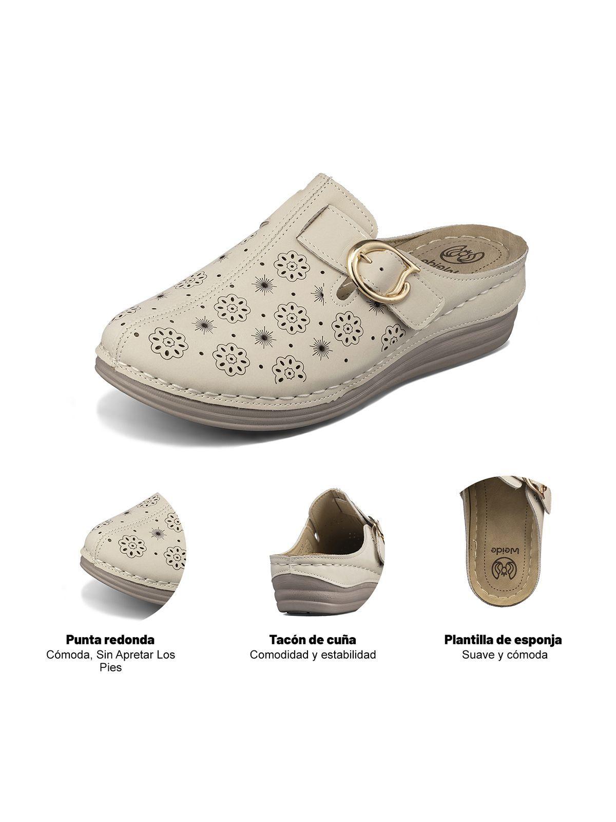 Sandalias Casual Mujer Plataforma Cuña Weide JS72-8