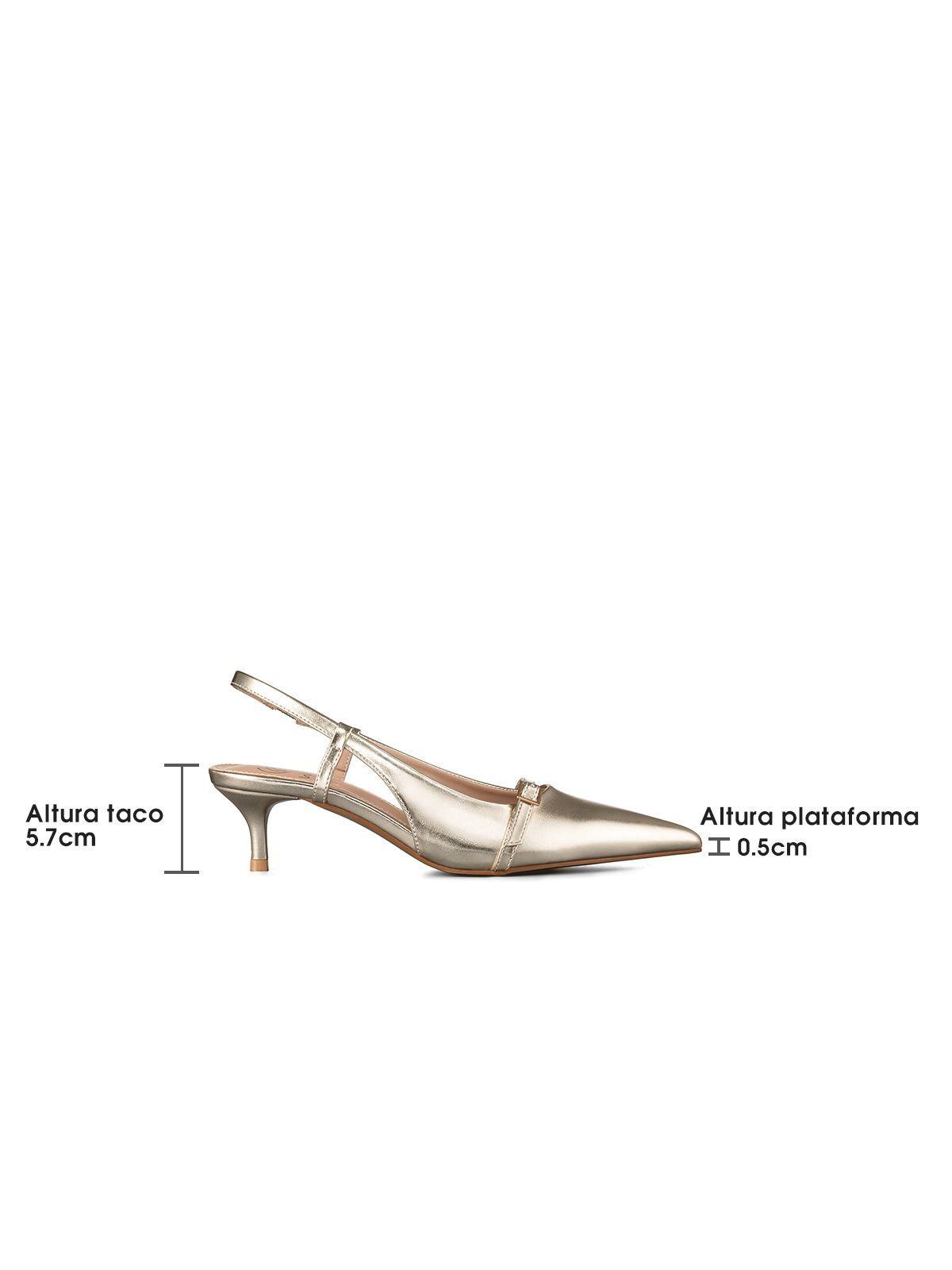 Zapato Taco Fiesta Formal Mujer Weide QIU356-4