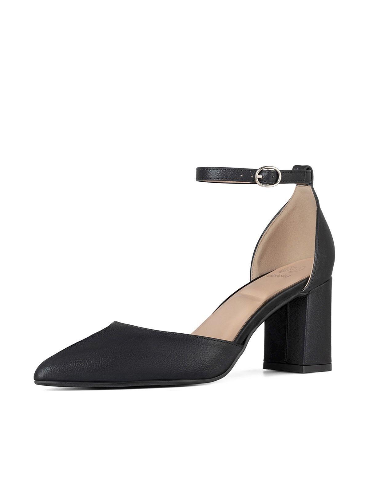 Zapatos Taco PU Mujer Cuadrado Weide QIU523-0