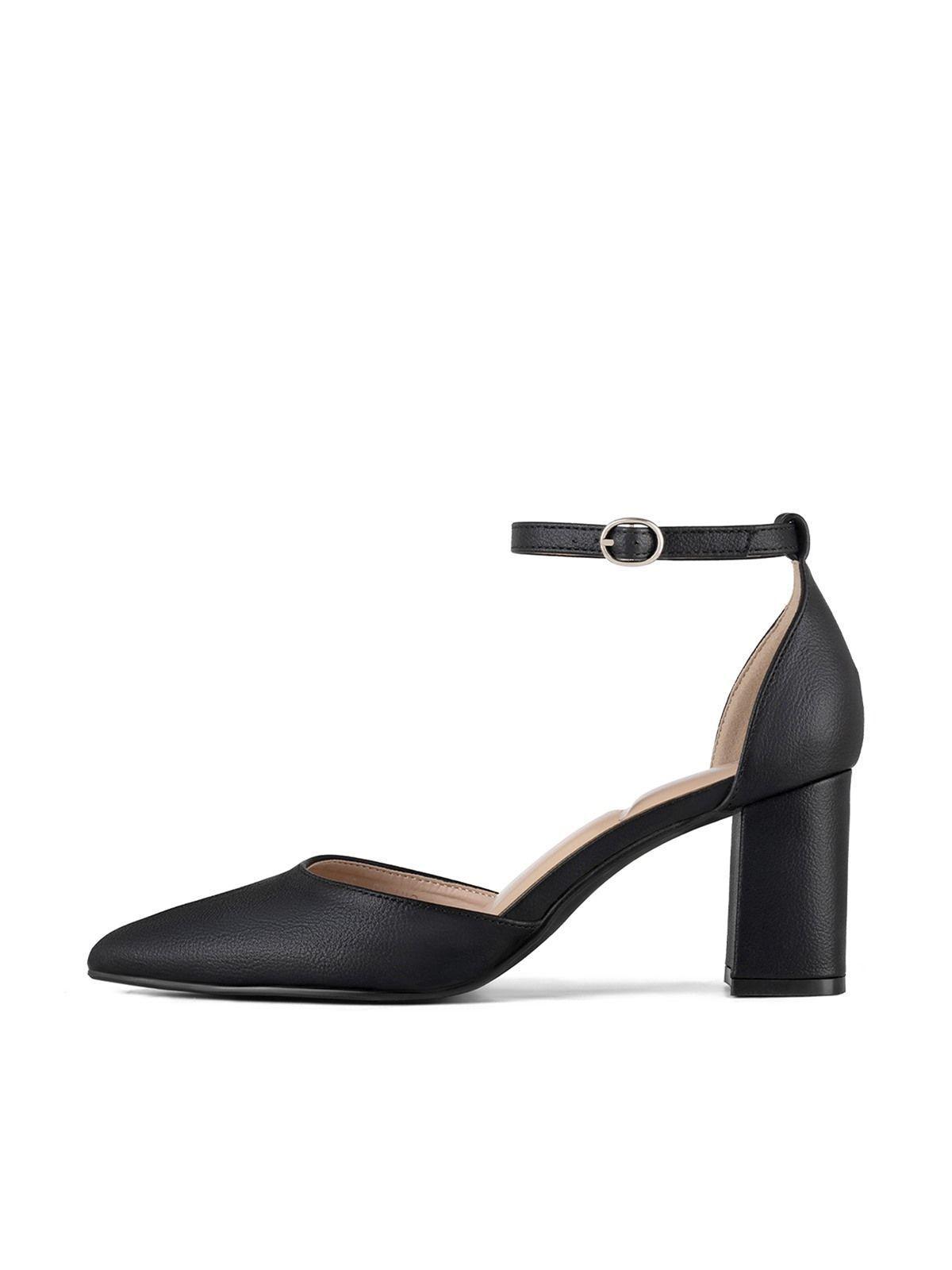 Zapatos Taco PU Mujer Cuadrado Weide QIU523-1