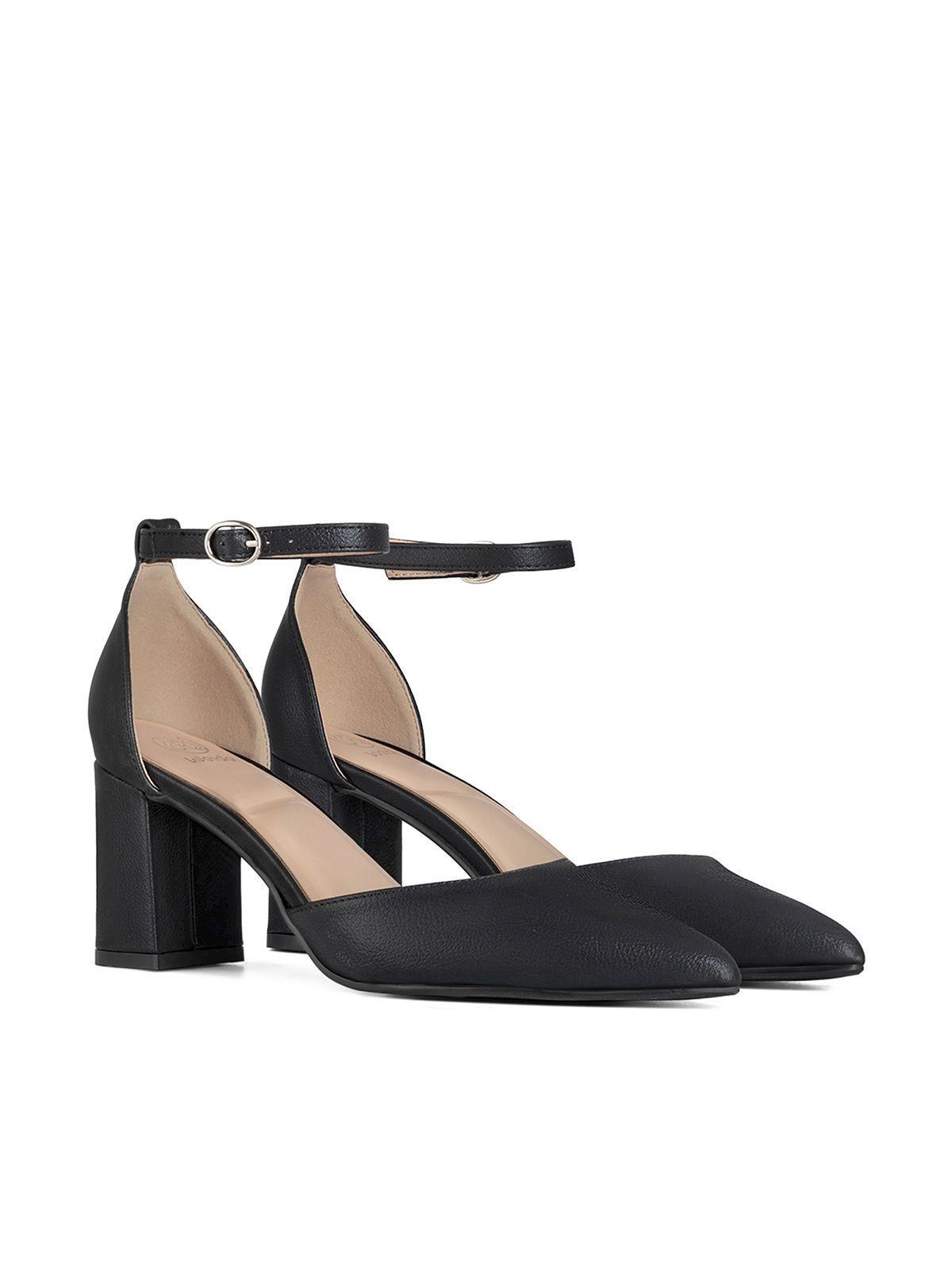 Zapatos Taco PU Mujer Cuadrado Weide QIU523-2