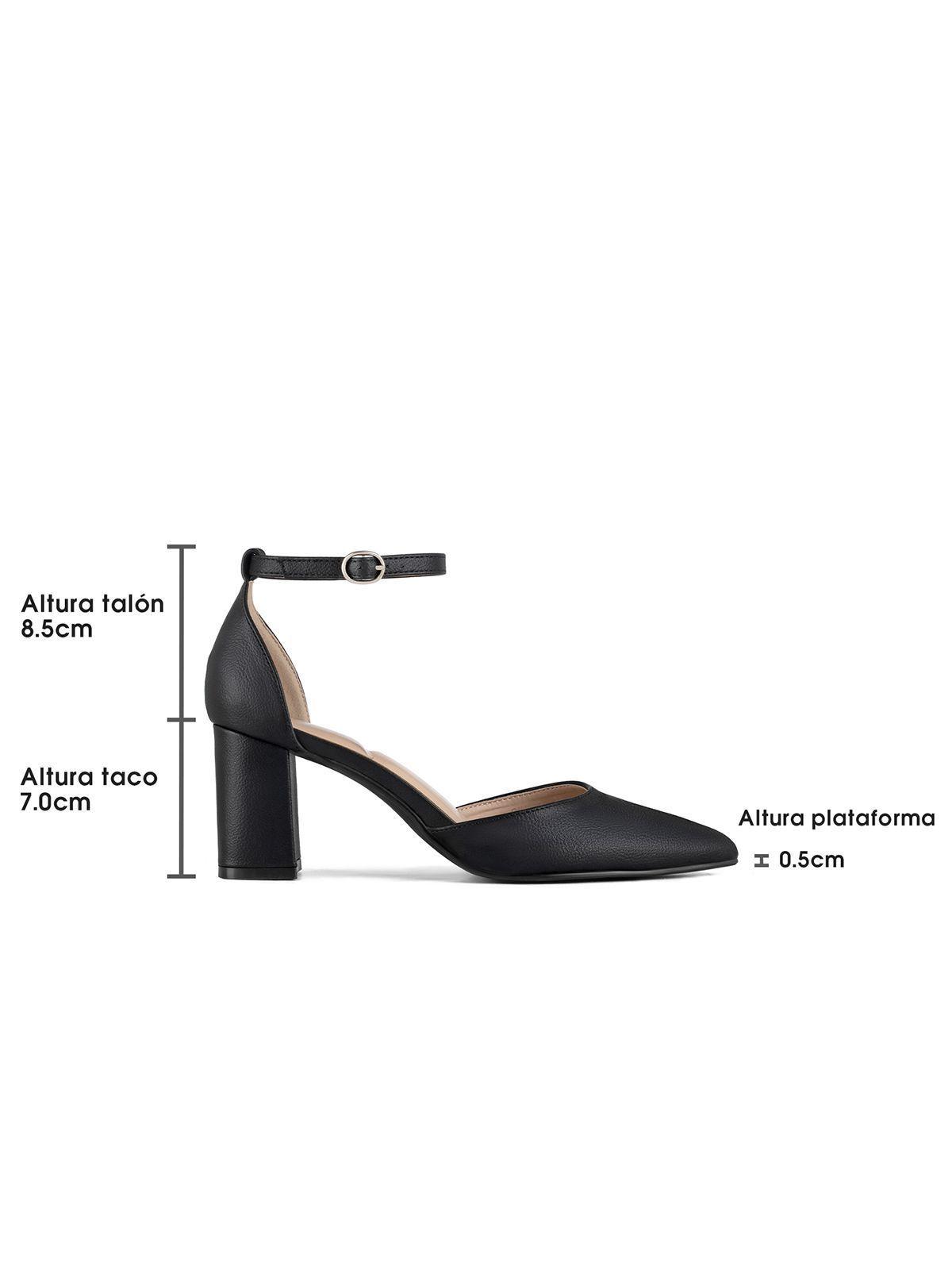 Zapatos Taco PU Mujer Cuadrado Weide QIU523-3