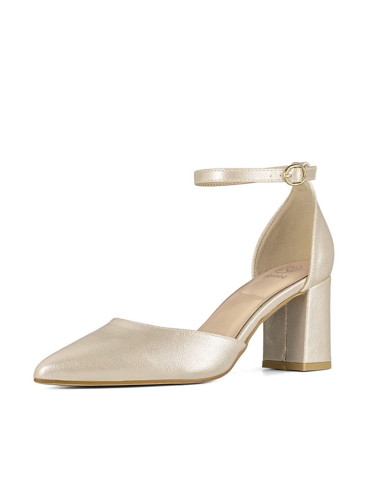 Zapatos Taco PU Mujer Cuadrado Weide QIU523-0