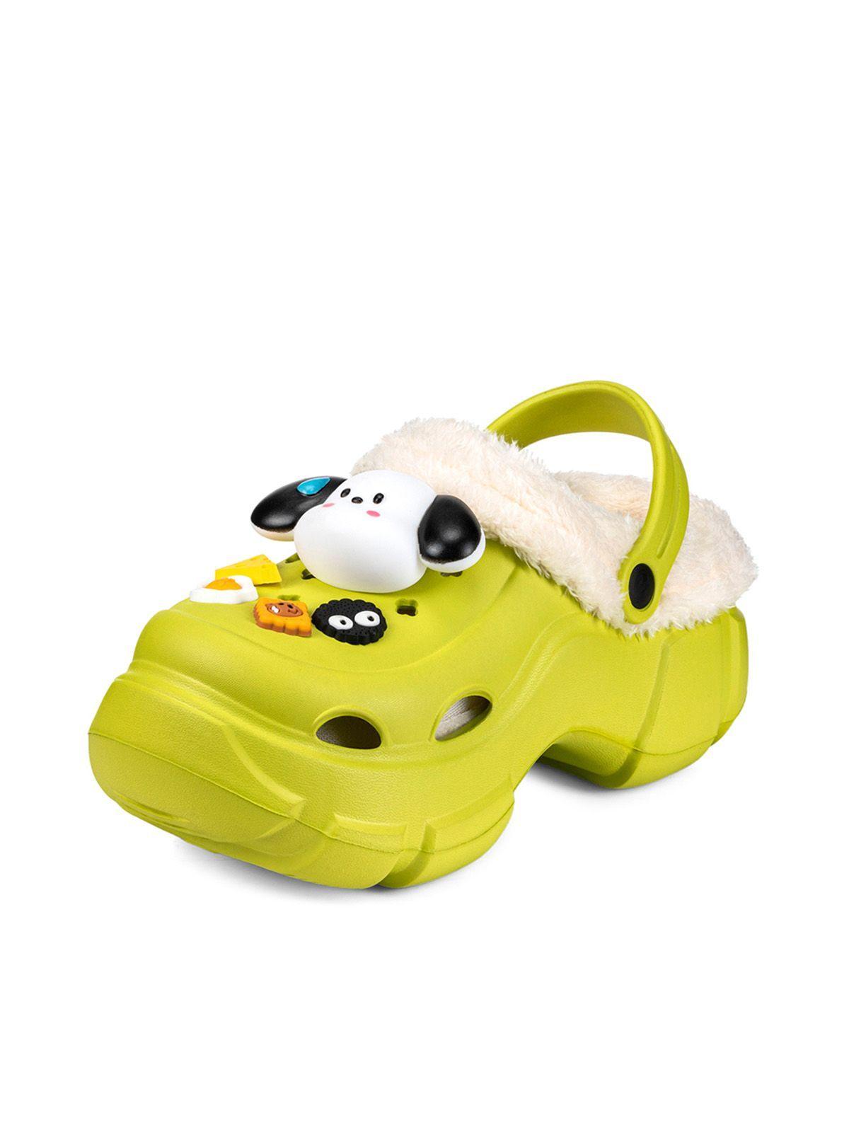 Zueco Verde Casual Mujer Weide GH121-0