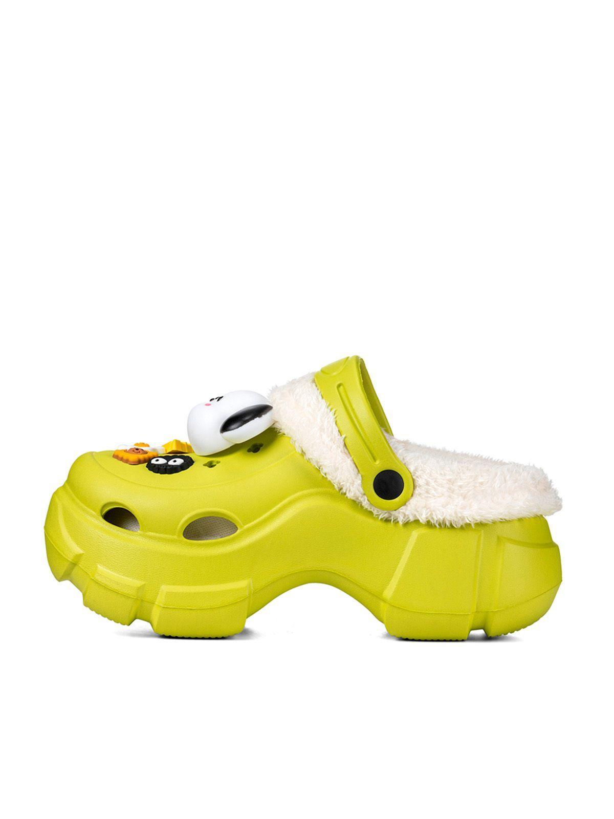 Zueco Verde Casual Mujer Weide GH121-3