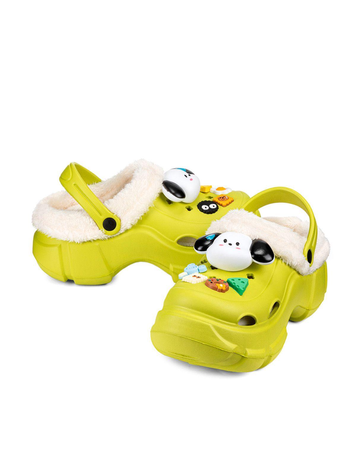 Zueco Verde Casual Mujer Weide GH121-4