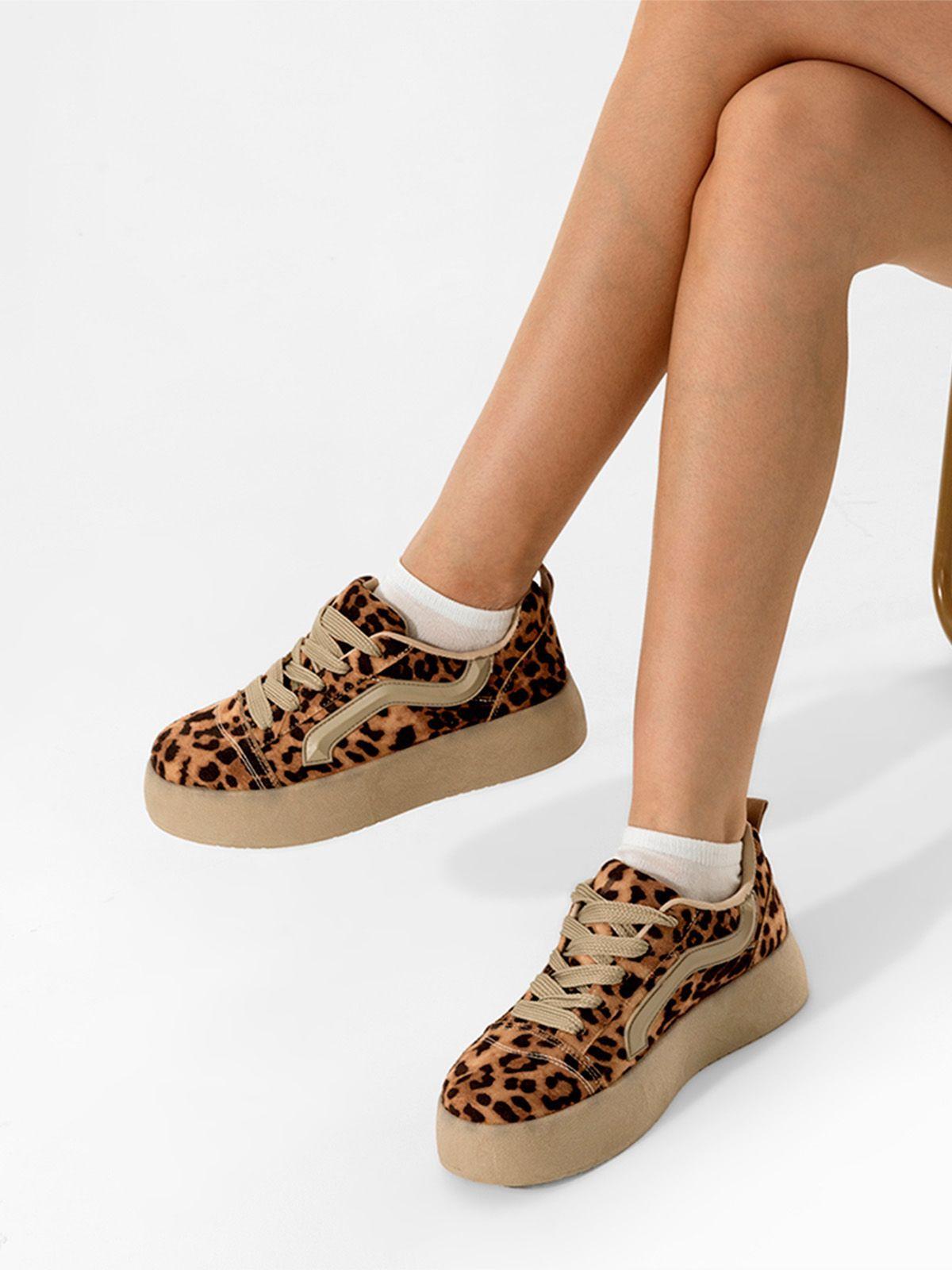 Zapatilla Casual Plataforma Mujer Weide LT215-2