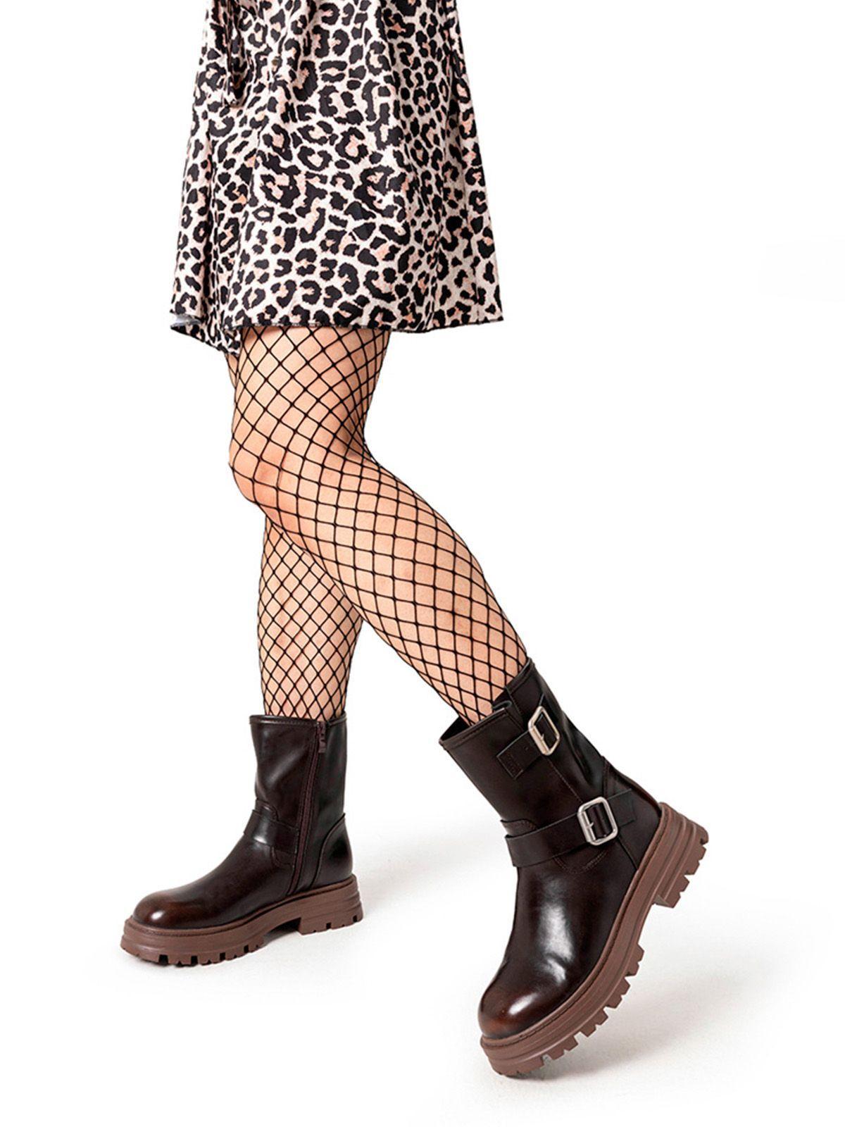 Botin Marrón Casual Mujer Weide YL76-1