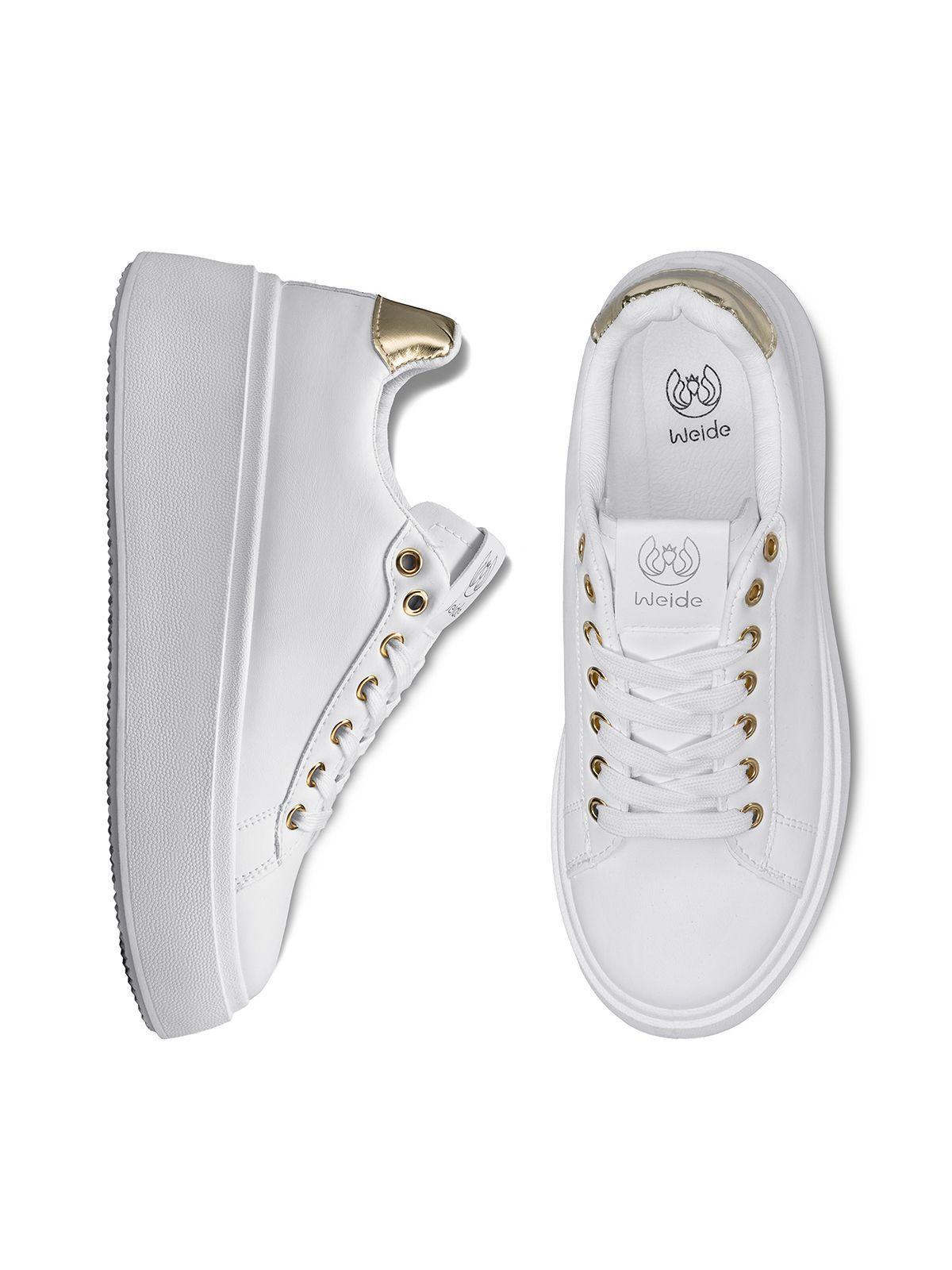 Zapatilla Casual Urbana Plataforma Mujer Weide LT130B-5