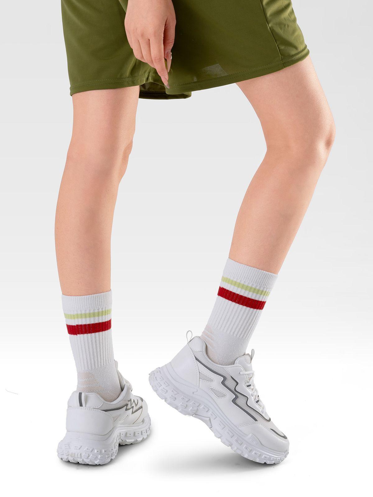 Zapatillas Blanco Casual Mujer Weide SL02-2