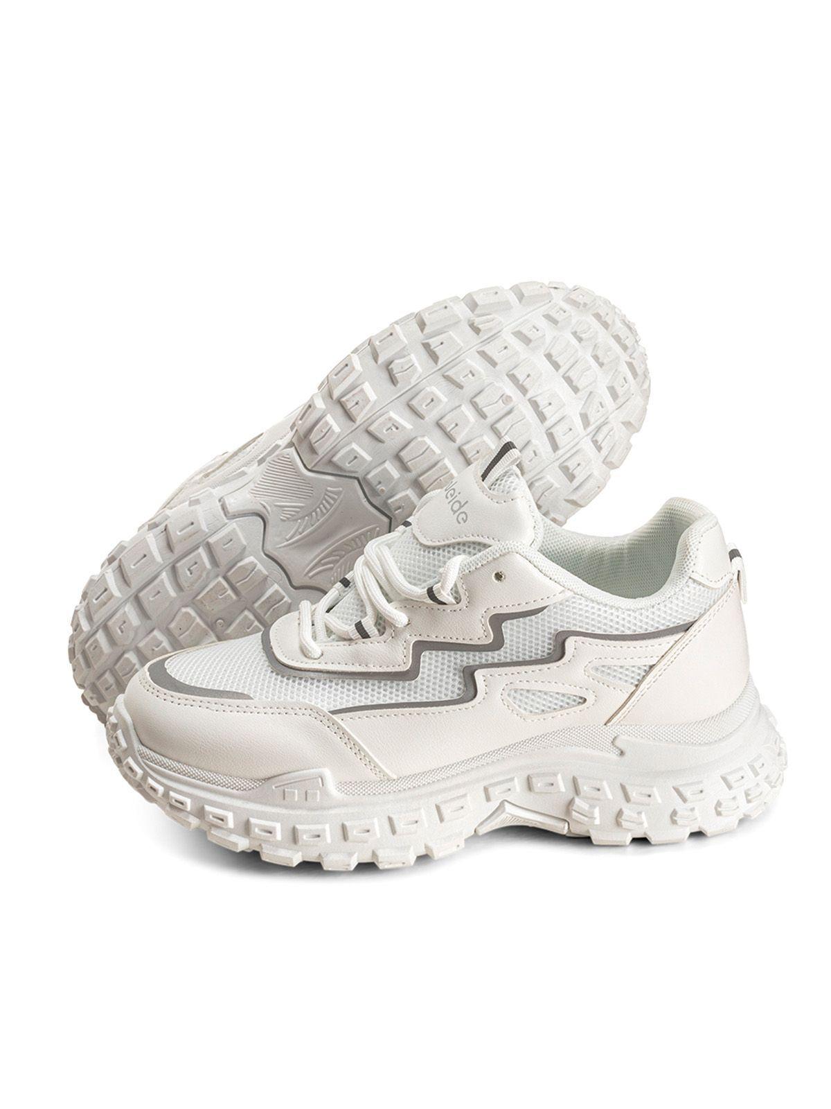 Zapatillas Blanco Casual Mujer Weide SL02-5