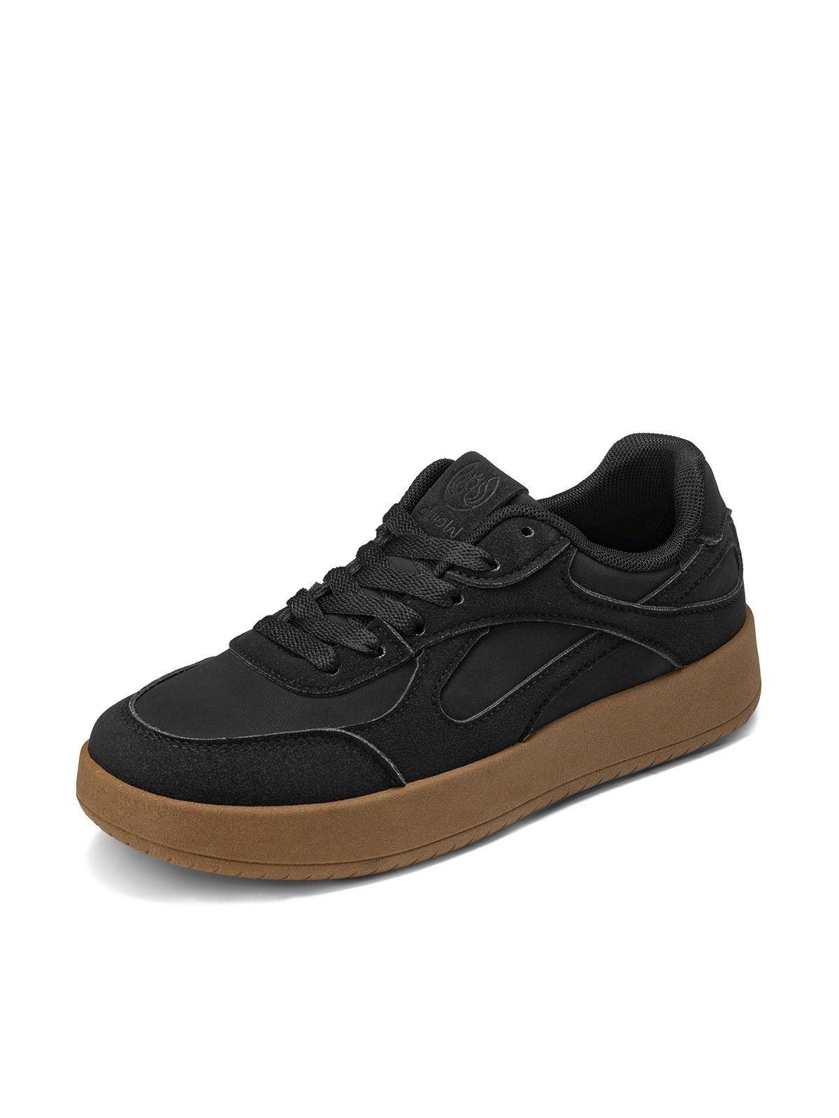 Zapatillas PU Textil Mujer Plano Weide TFA331-0