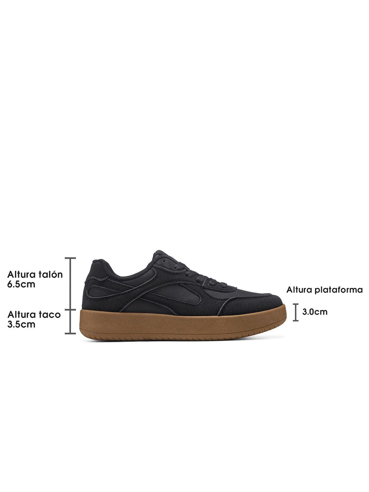 Zapatillas PU Textil Mujer Plano Weide TFA331-3