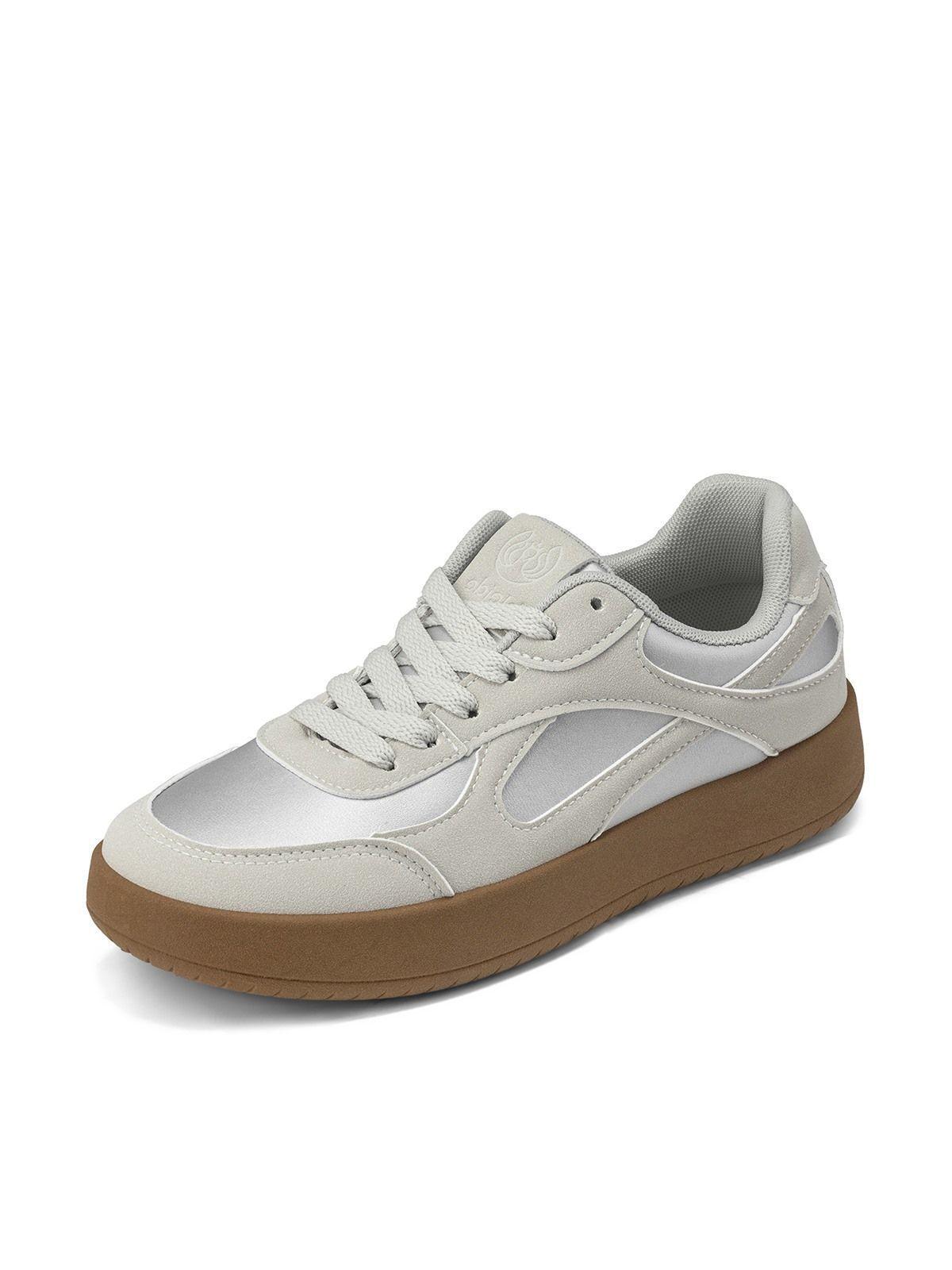 Zapatillas PU Textil Mujer Plano Weide TFA331-0