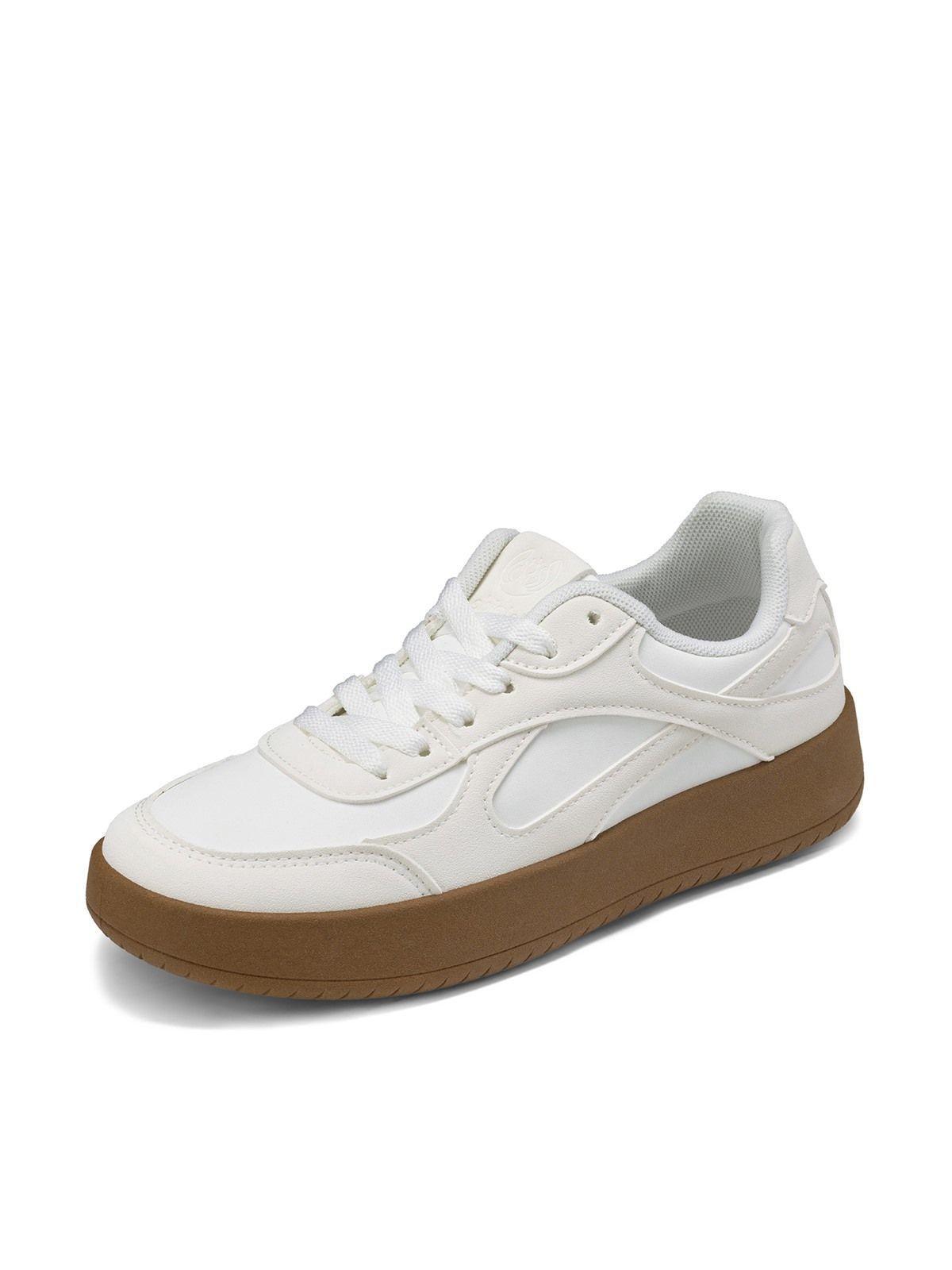Zapatillas PU Textil Mujer Plano Weide TFA331-0
