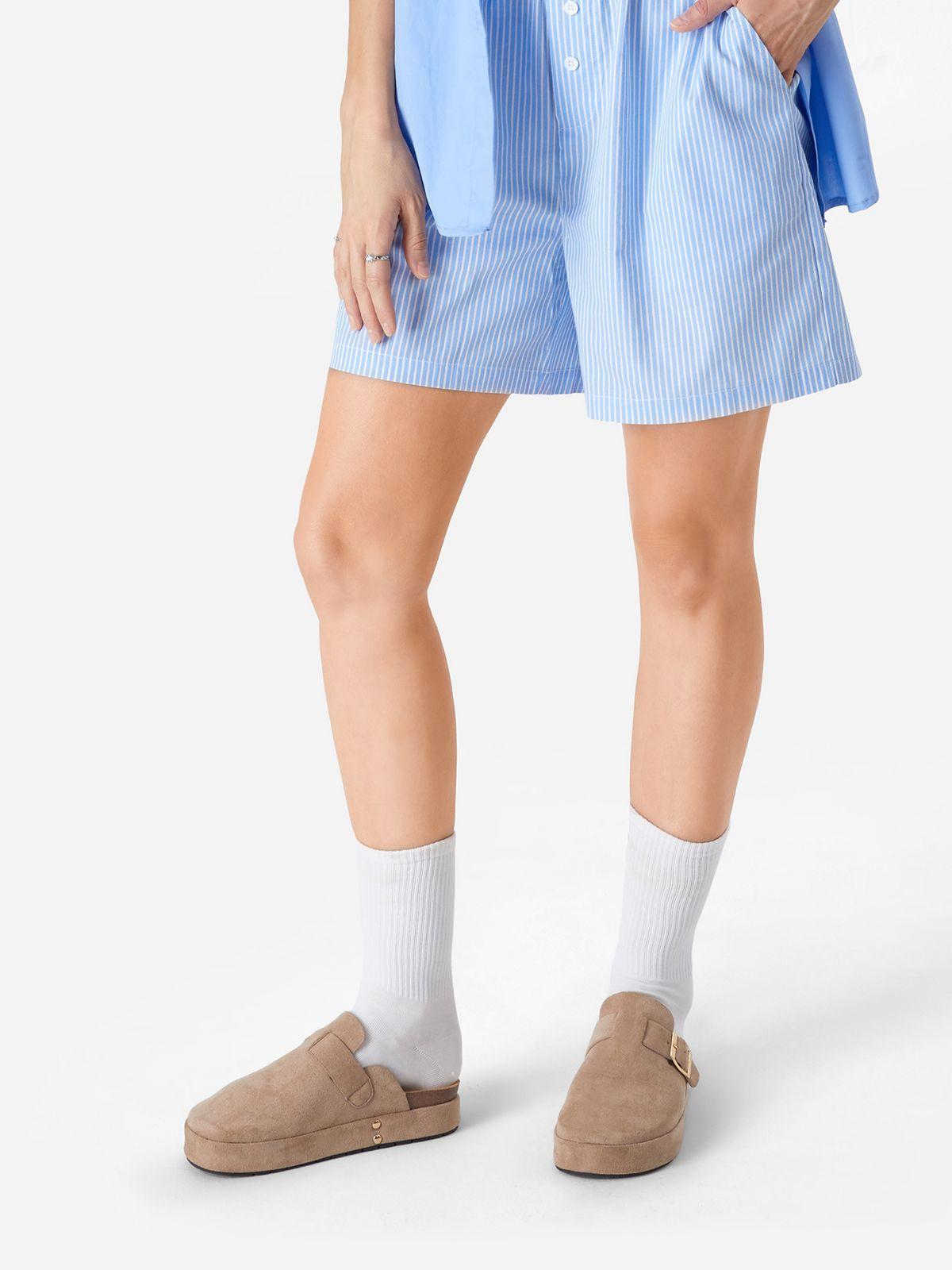 Zueco Vintage Confort Con Hebilla Mujer Weide QIU359-2