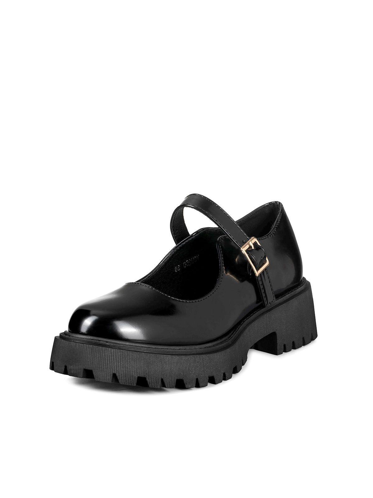 Zapatos Mary Jane Con Taco Fiesta Escolar Mujer Weide YOU250-0