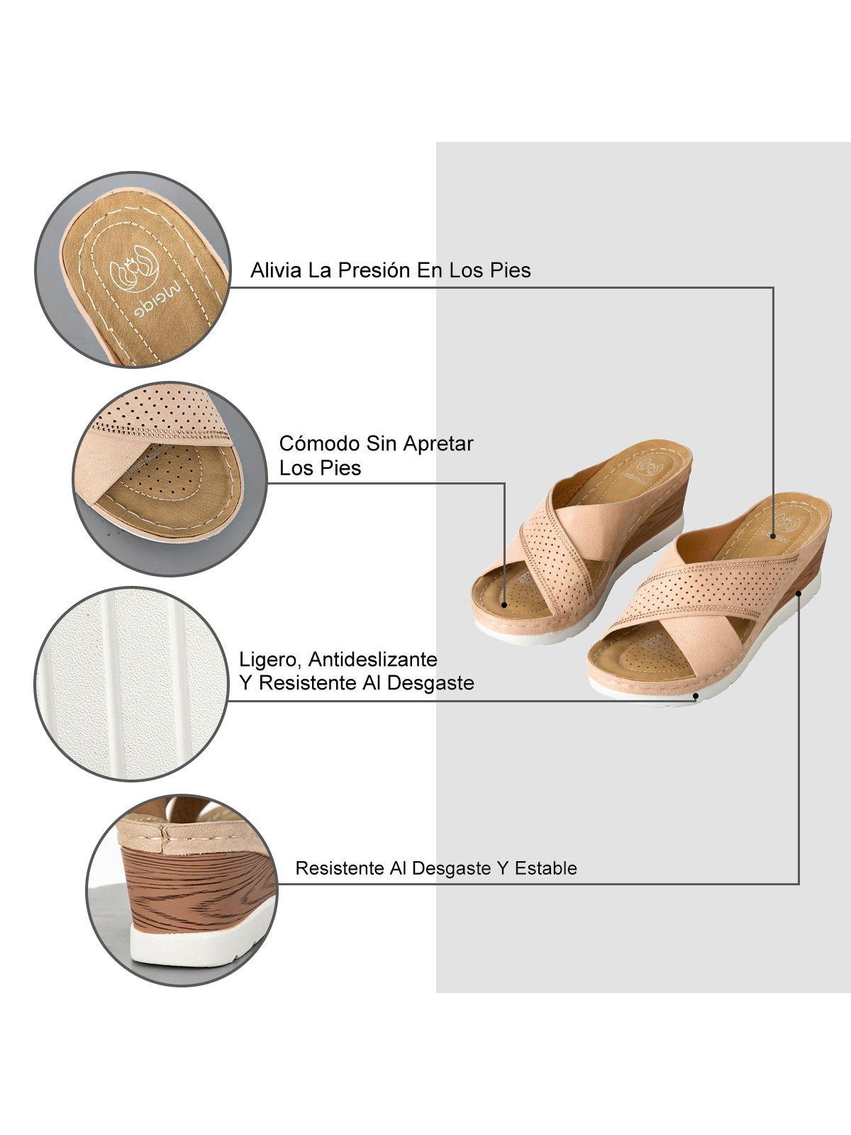 Sandalias Chalas Casual Confort Mujer Weide QIU366-7