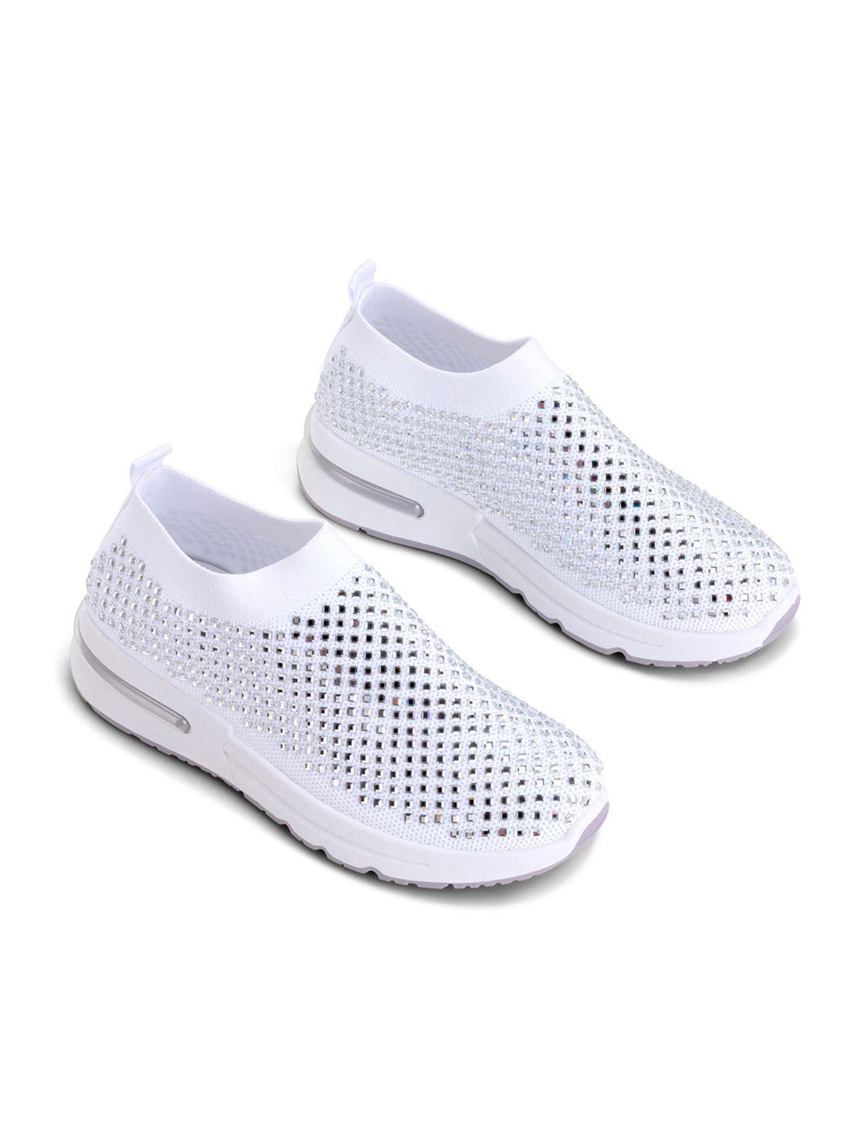 Zapatilla Blanco Casual TFA181 Weide-5