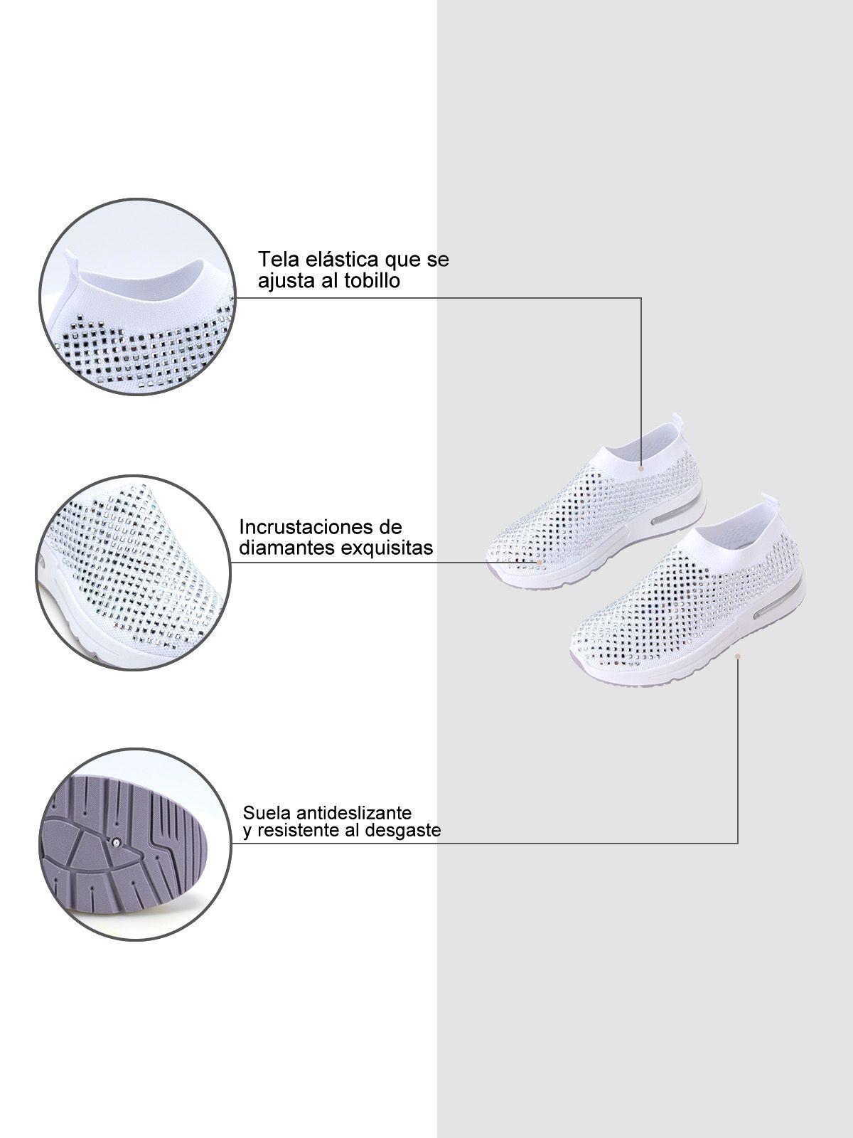 Zapatilla Blanco Casual TFA181 Weide-7