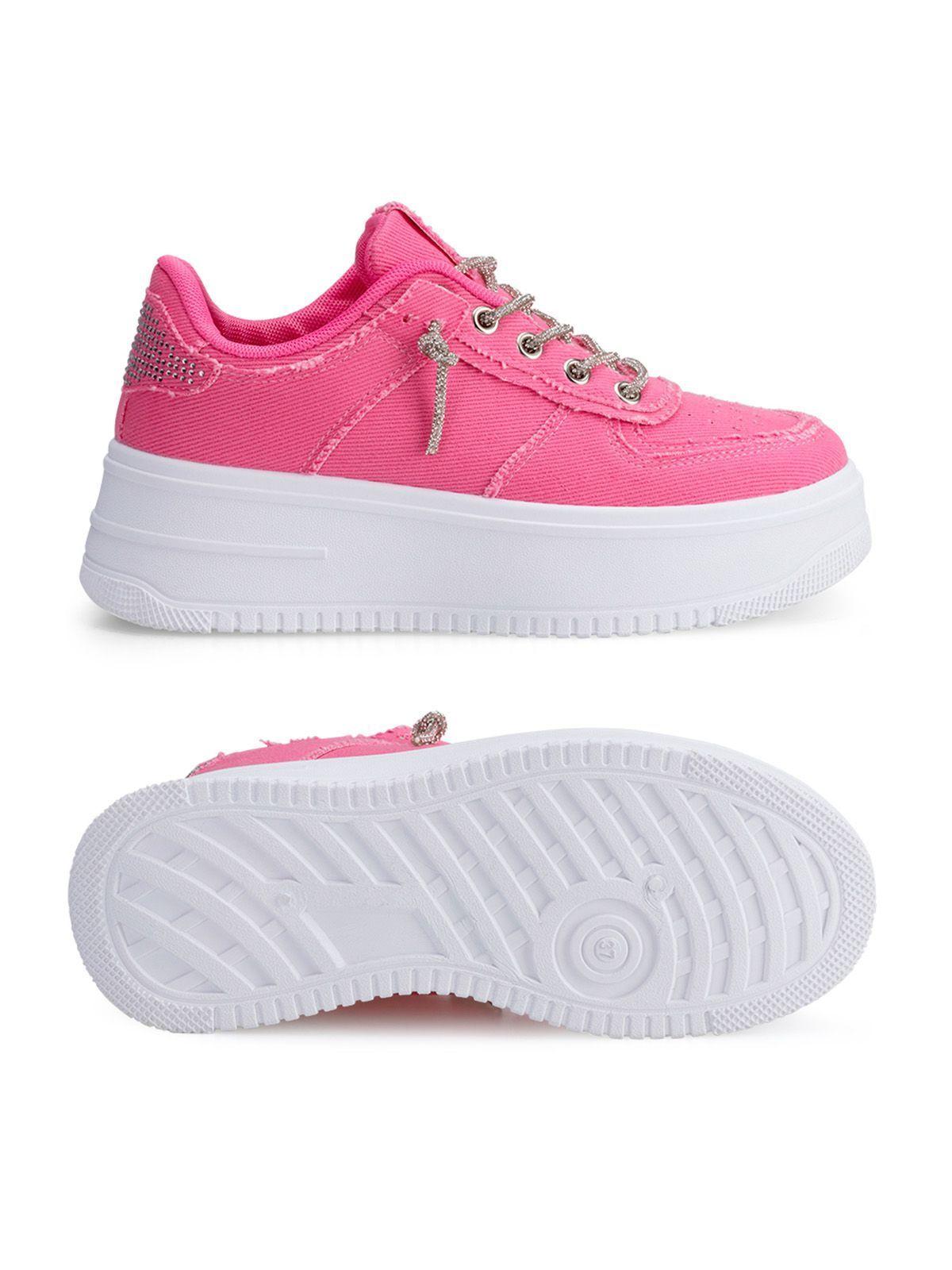 Zapatilla Griselda Rosado Weide-2
