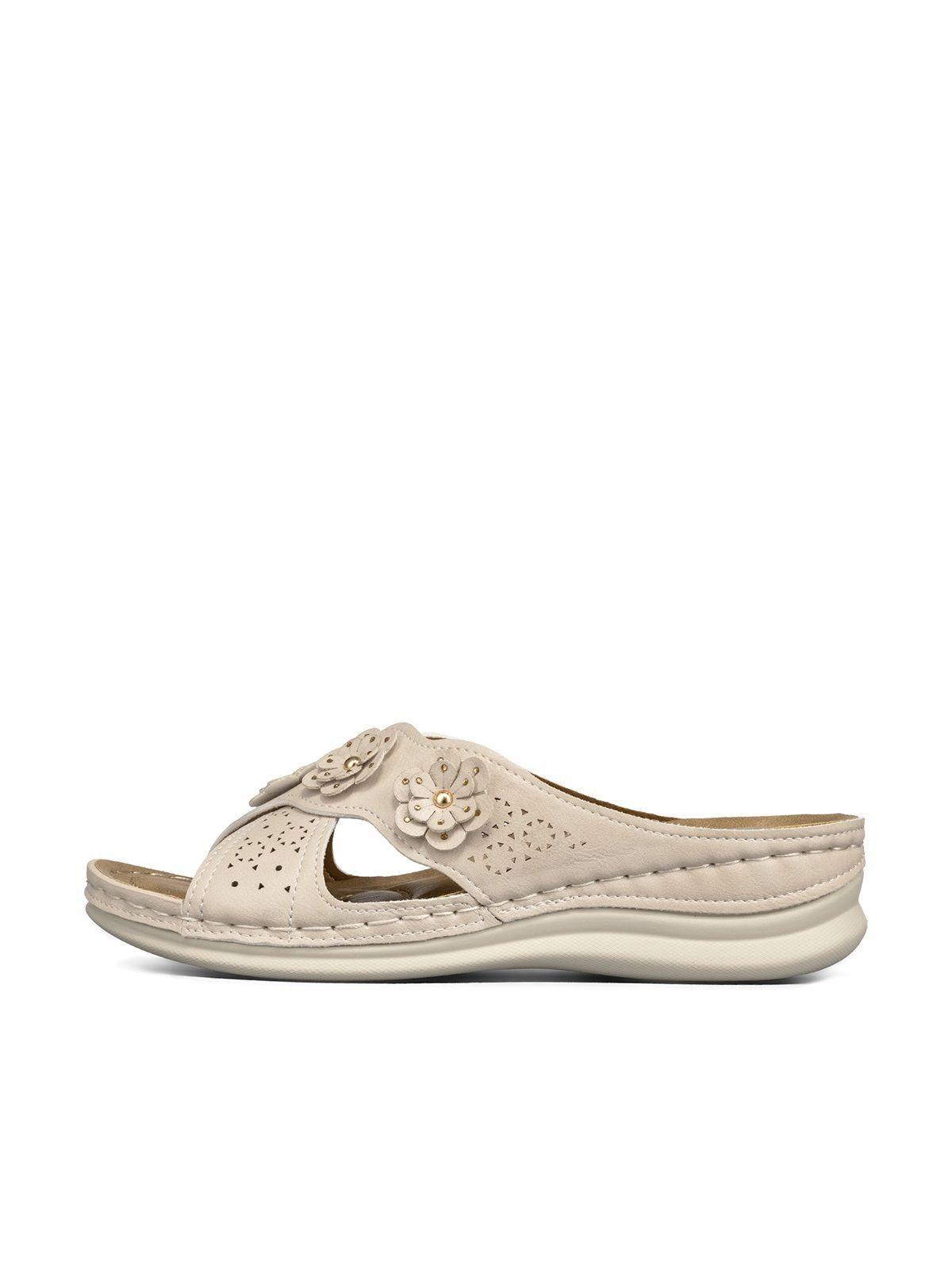 Sandalia Tipo Chala Confort Taco Cuña Mujer Weide YL056-4