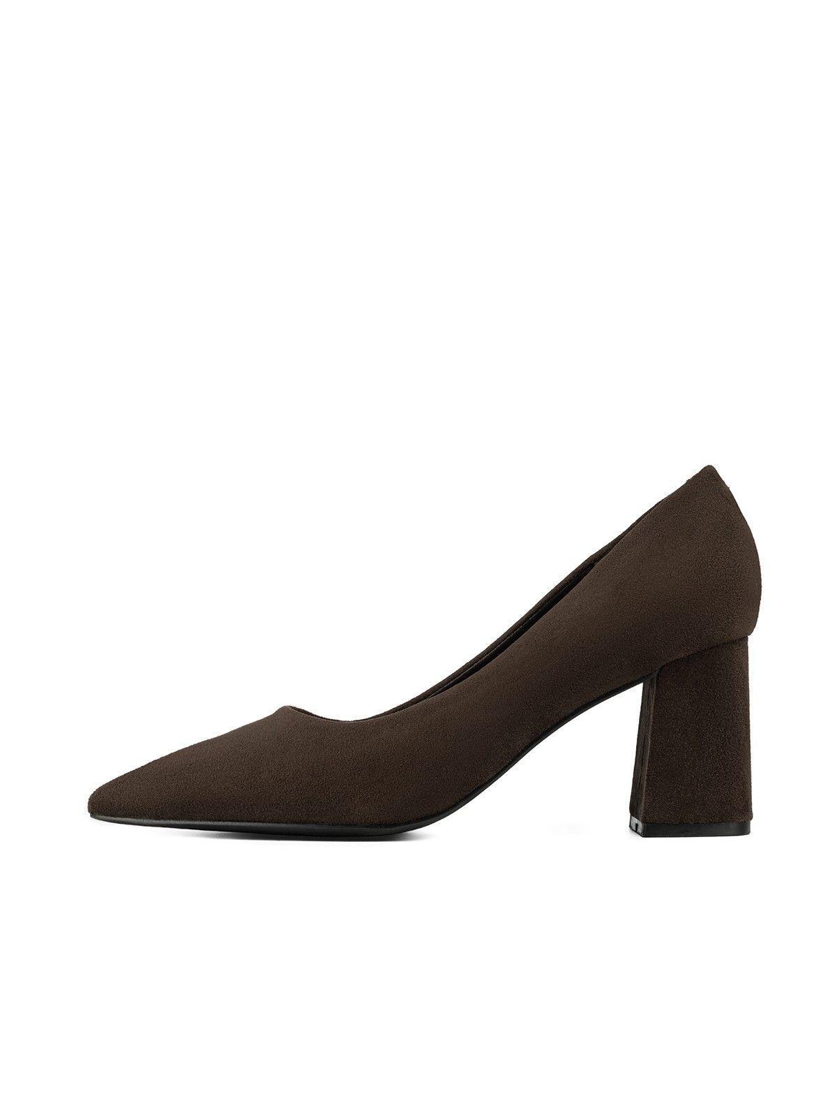Zapato Taco Alto Mujer Formal PU Textil Weide YOU526B-2