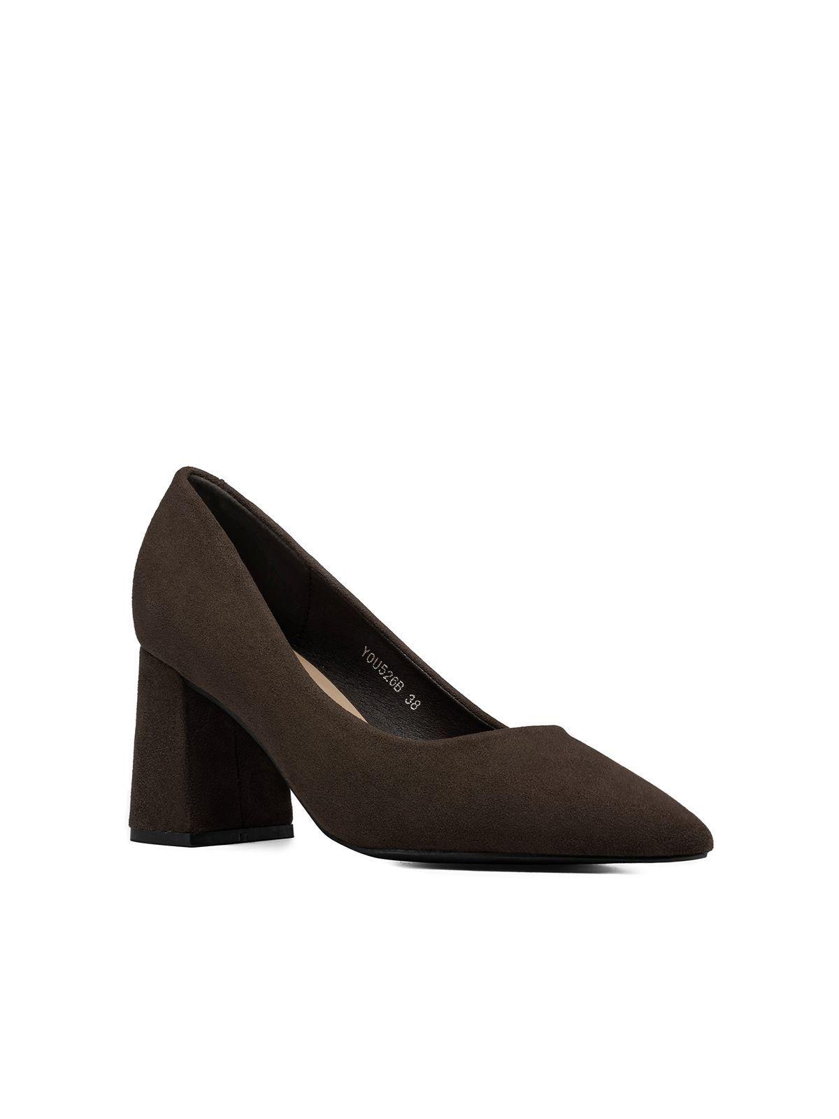 Zapato Taco Alto Mujer Formal PU Textil Weide YOU526B-5