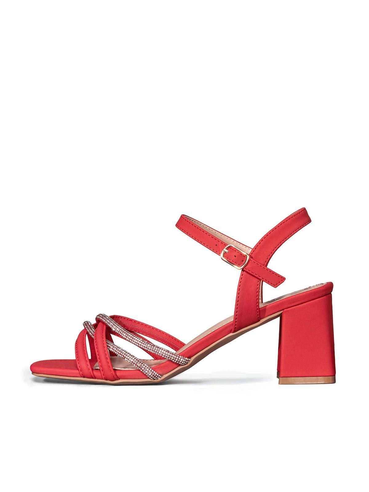 Sandalia Taco Casual Fiesta Mujer Elegante Weide YOU239-0