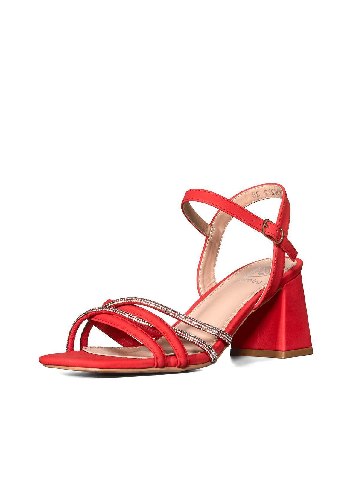 Sandalia Taco Casual Fiesta Mujer Elegante Weide YOU239-1