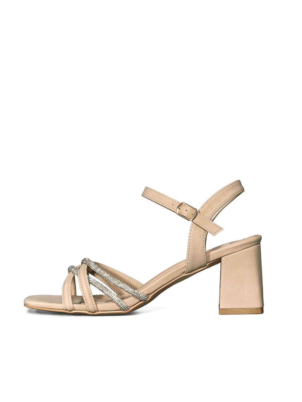 Sandalia Taco Casual Fiesta Mujer Elegante Weide YOU239-0