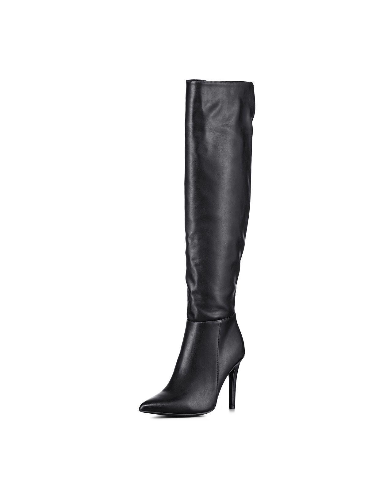 Botas Largas Mujer Eco Cuero De Moda Clasico Weide CZY600-2
