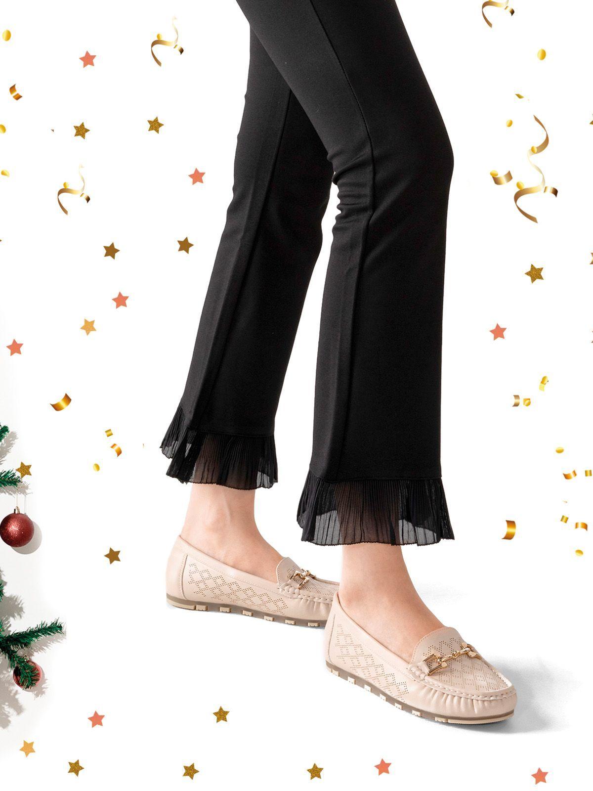 Mocasin Casual Mujer Cómodo Clásico Elegante Cuña Weide JS70-5