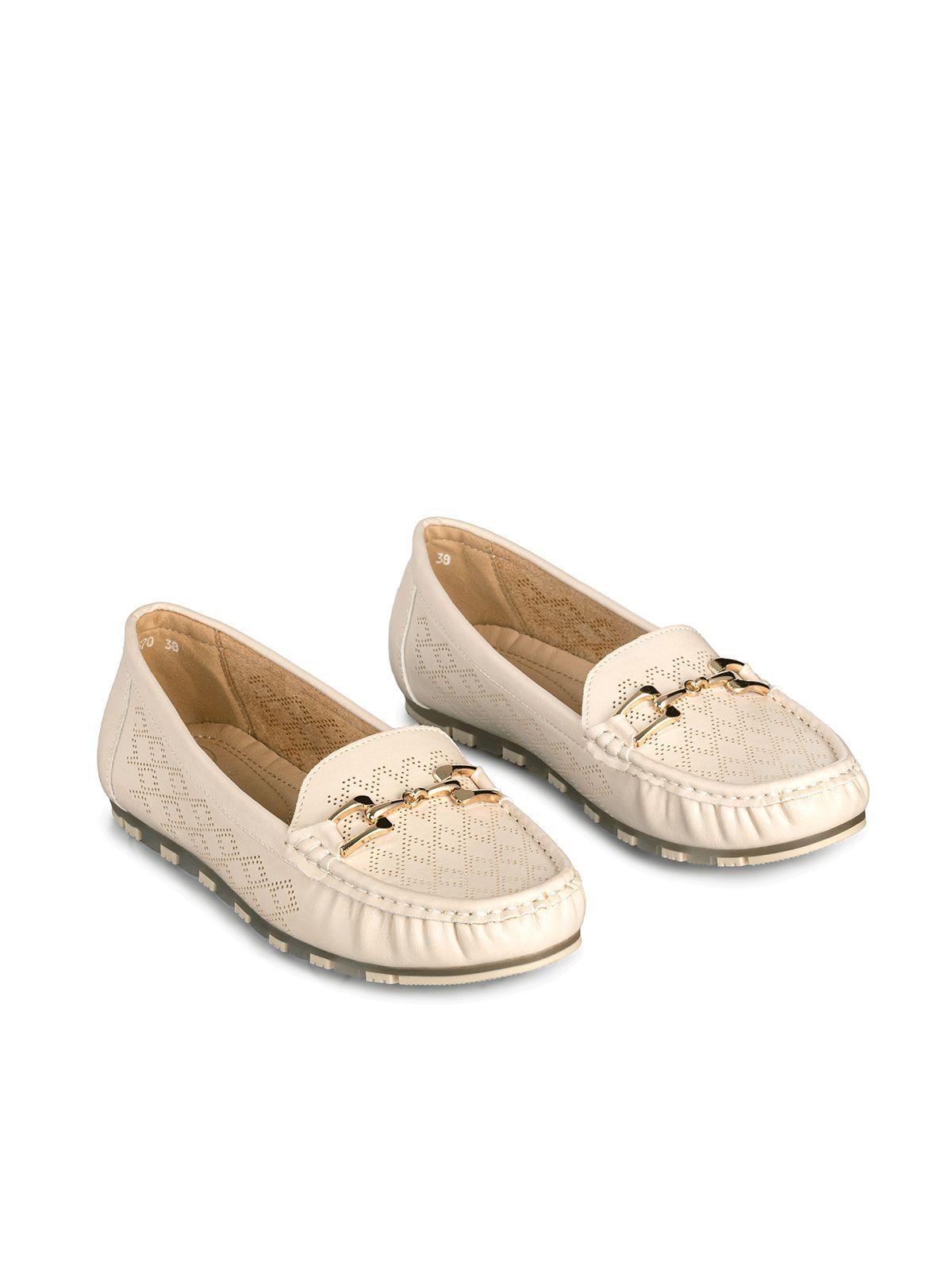 Mocasin Casual Mujer Cómodo Clásico Elegante Cuña Weide JS70-7