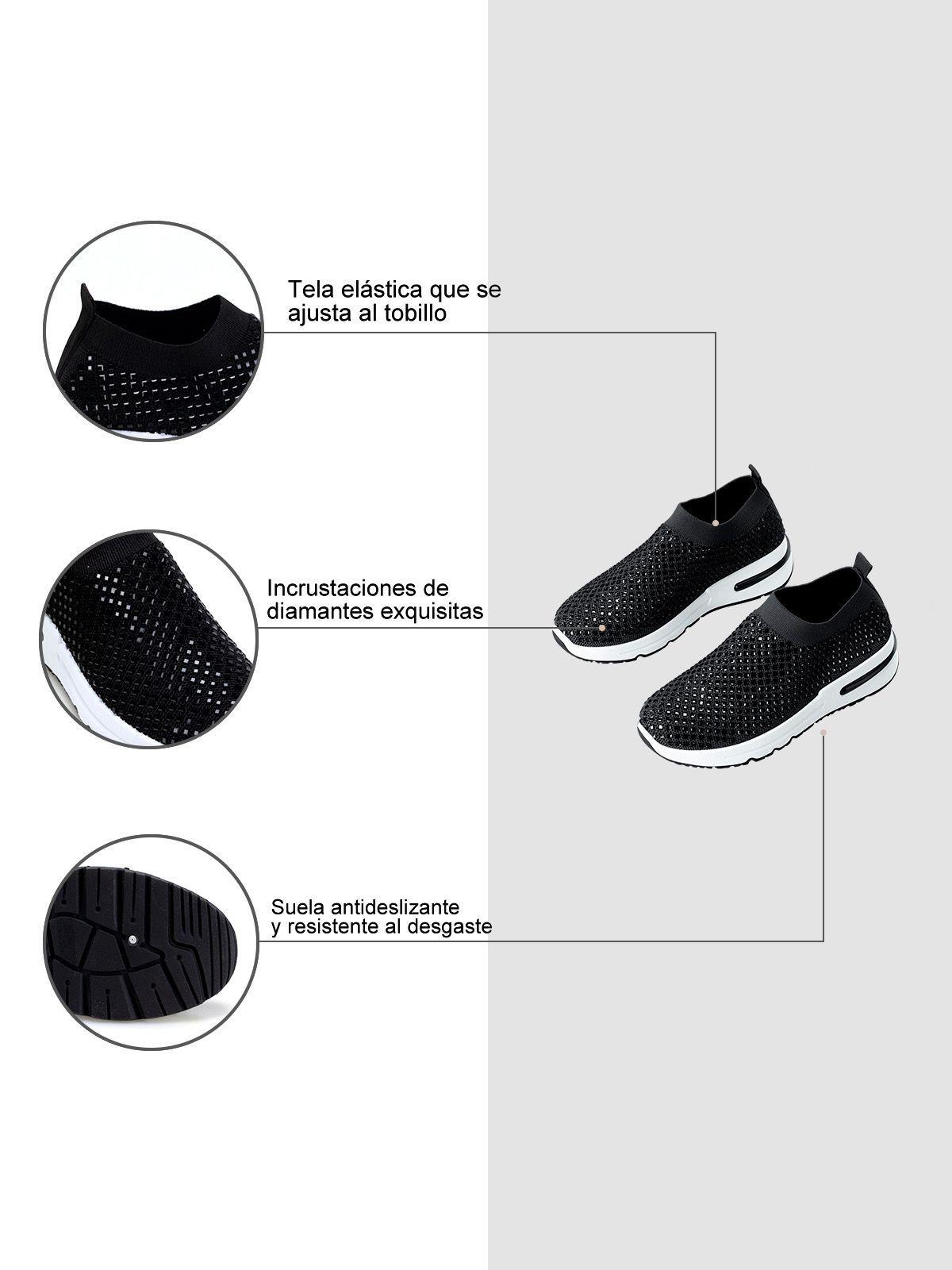 Zapatilla Negro Casual TFA181 Weide-7